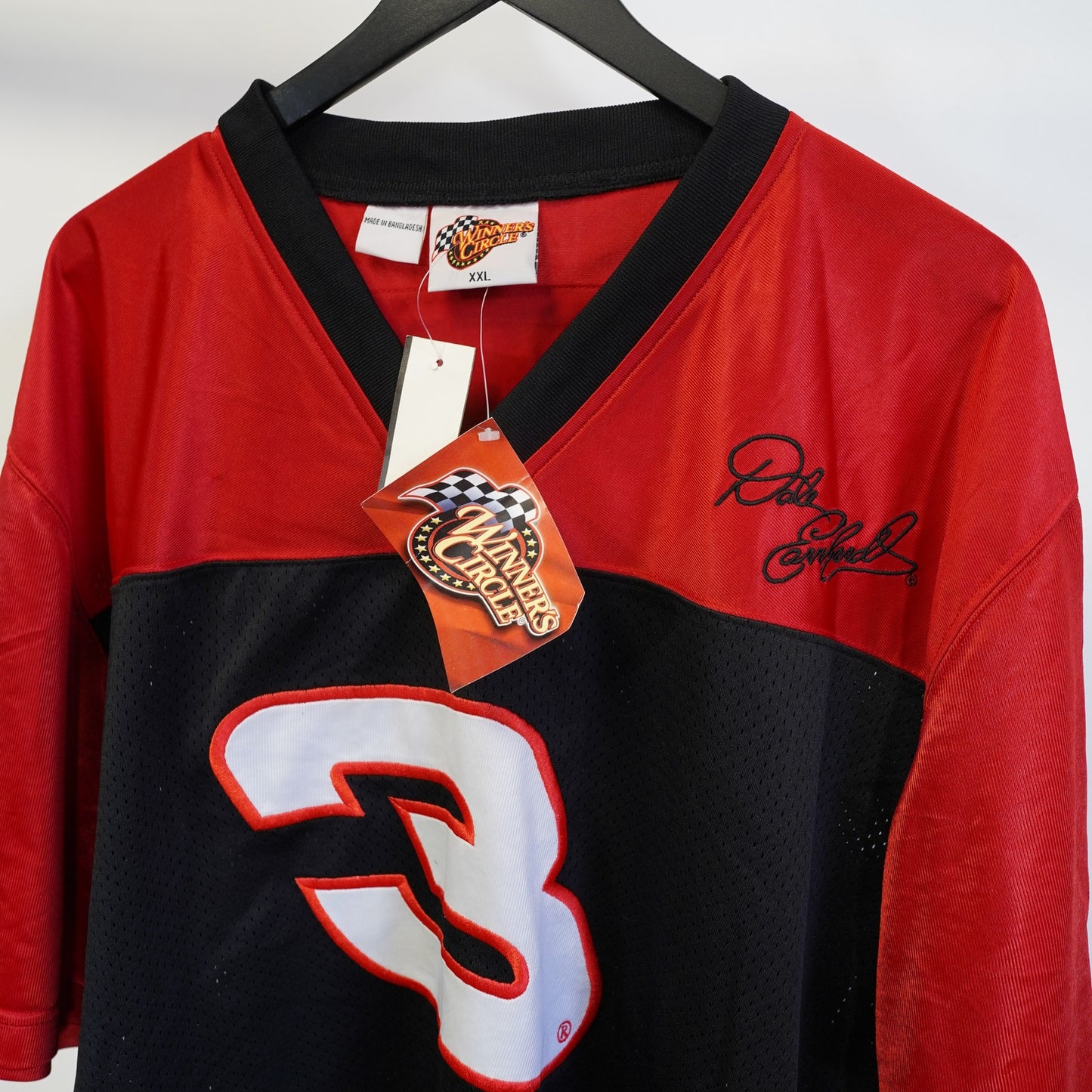 (XXL) Vintage Dale Earnhardt Sr. Nascar Football Jersey Men's XXL Black Intimidator