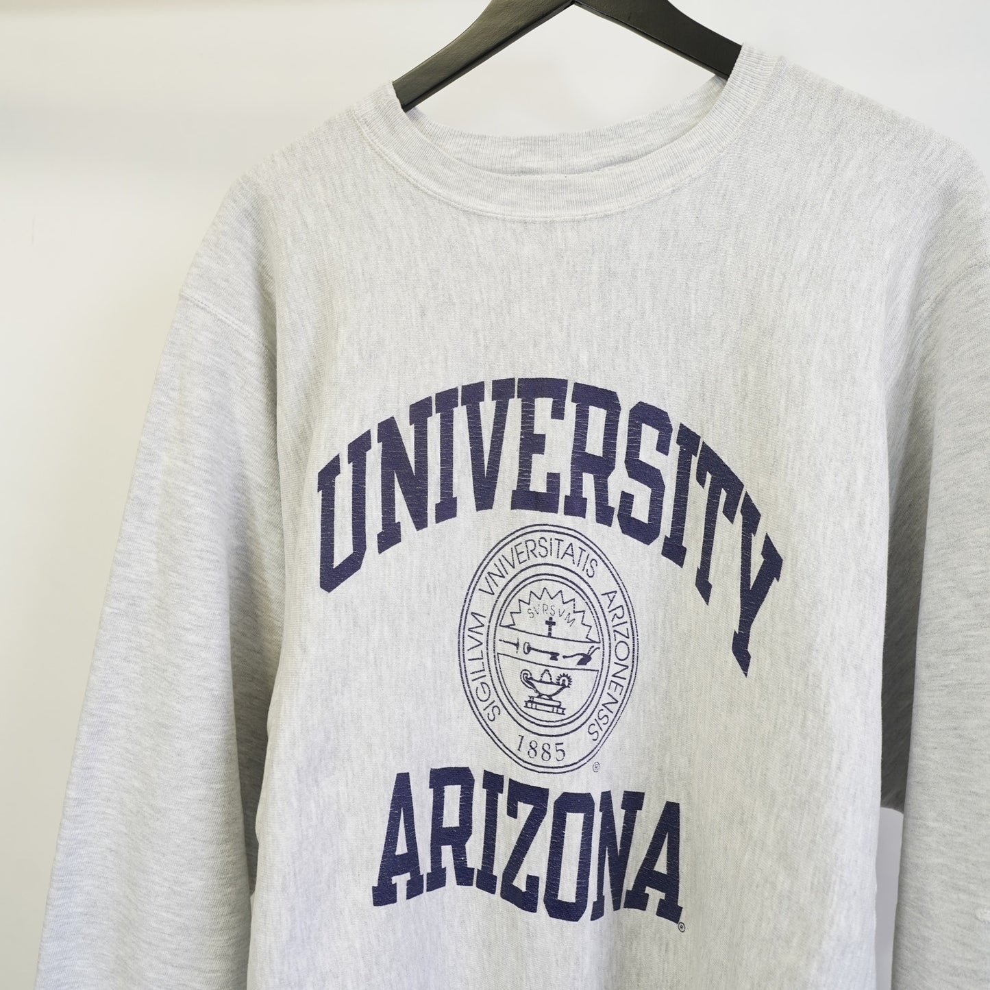 (XL) Vintage University of Arizona Champion Reverse Weave Sweatshirt Men's XL Gray