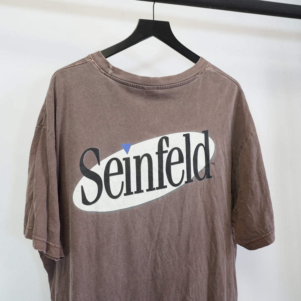 (XXL) Warner Brothers Seinfeld Promotional Retro Comedy T-Shirt Men's XXL Brown