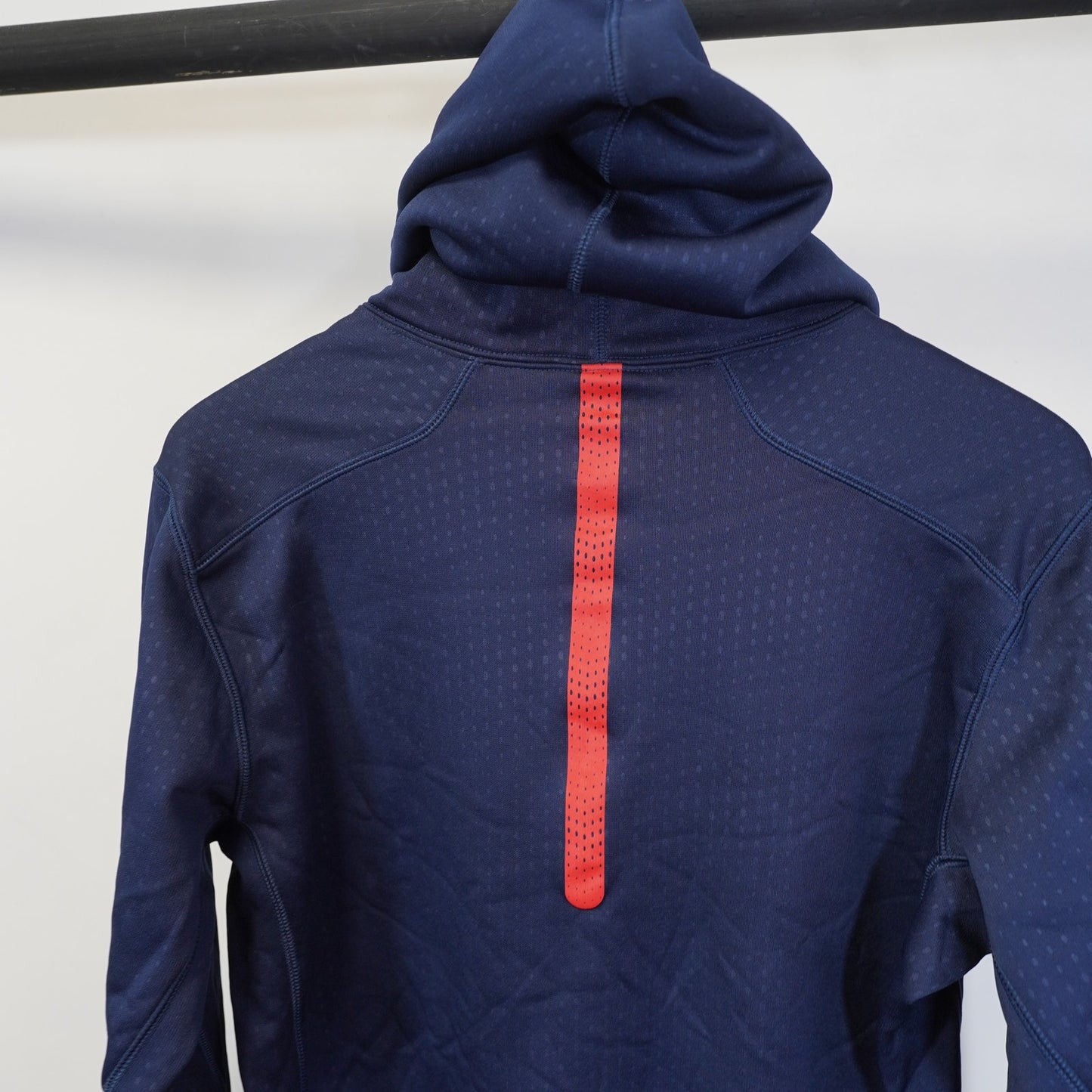 (M) New England Patriots Nike Therma-Fit Hoodie Men's M Navy Blue NFL