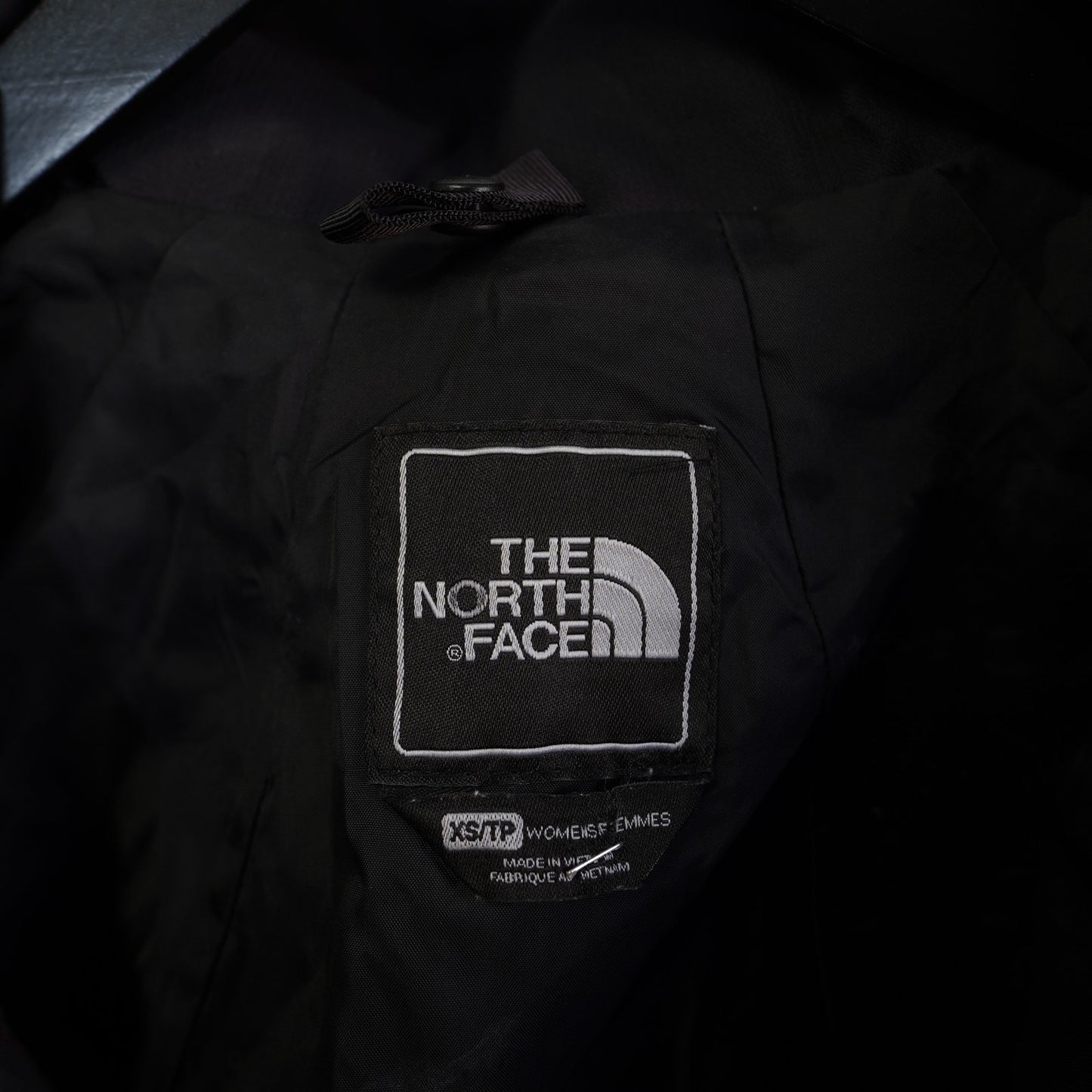 (Women's XS) The North Face HyVent Rain Jacket Maroon Black Gorpcore Granolaa