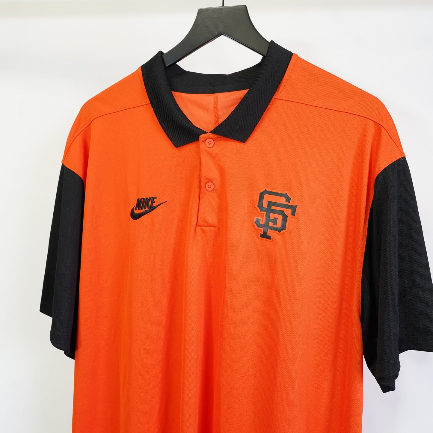 (XXL) San Francisco Giants Nike Cooperstown Performance Polo Shirt Men's XXL Orange