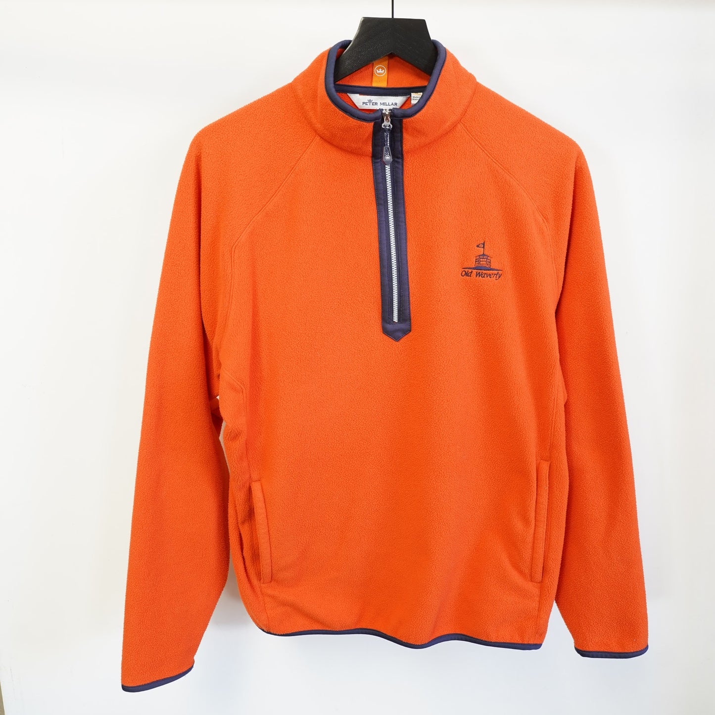 (M) Peter Millar Crown Sport Thermal Flow Micro-Fleece Half-Zip Pullover Men's M