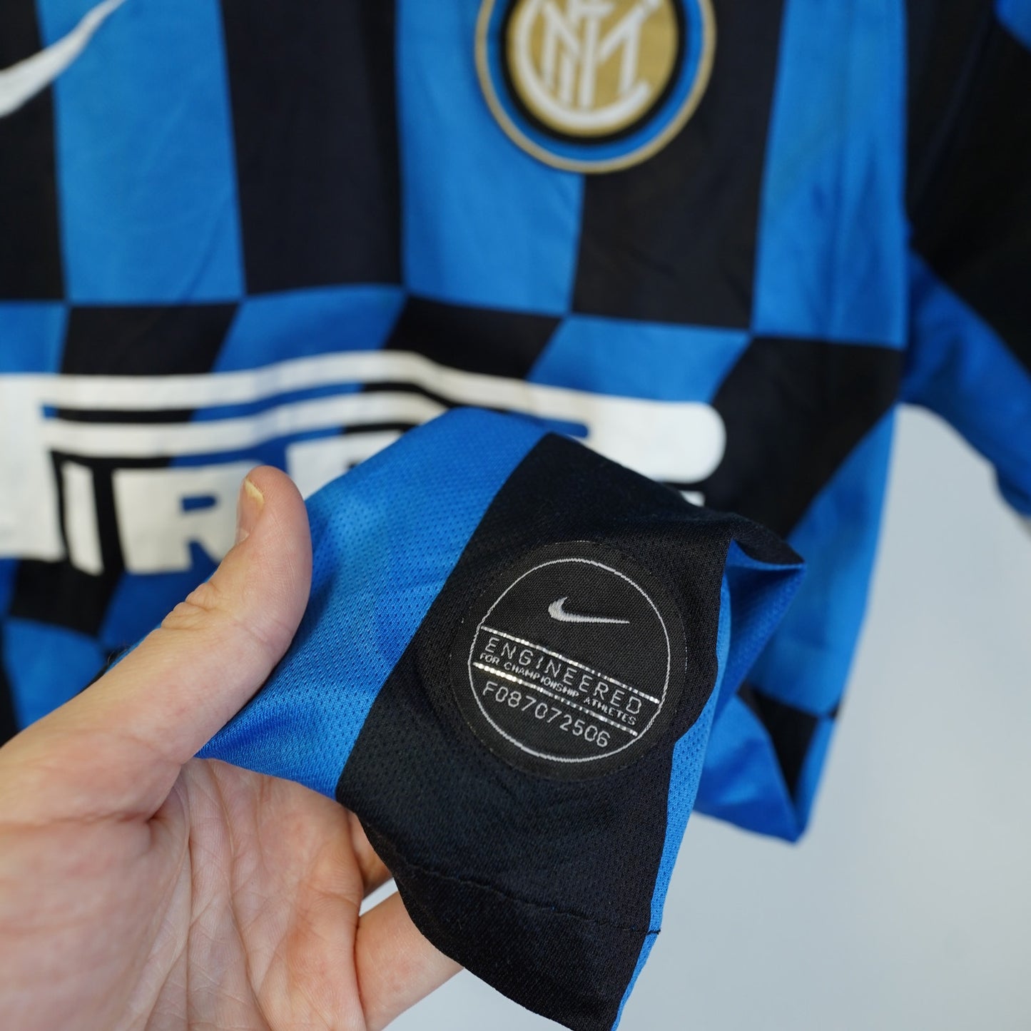 (S) Nike Men Inter Milan 2019/2020 Home Football Shirt Soccer Jersey Size S Blue