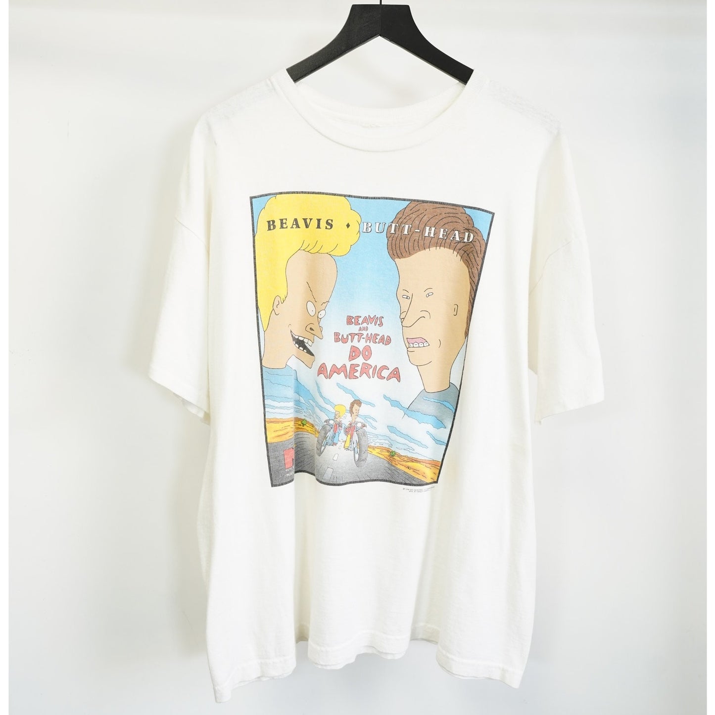 (XL) Vintage Beavis Butthead Do America Movie T-Shirt Men's XL Stanely Desantis 90s
