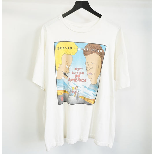 (XL) Vintage Beavis Butthead Do America Movie T-Shirt Men's XL Stanely Desantis 90s
