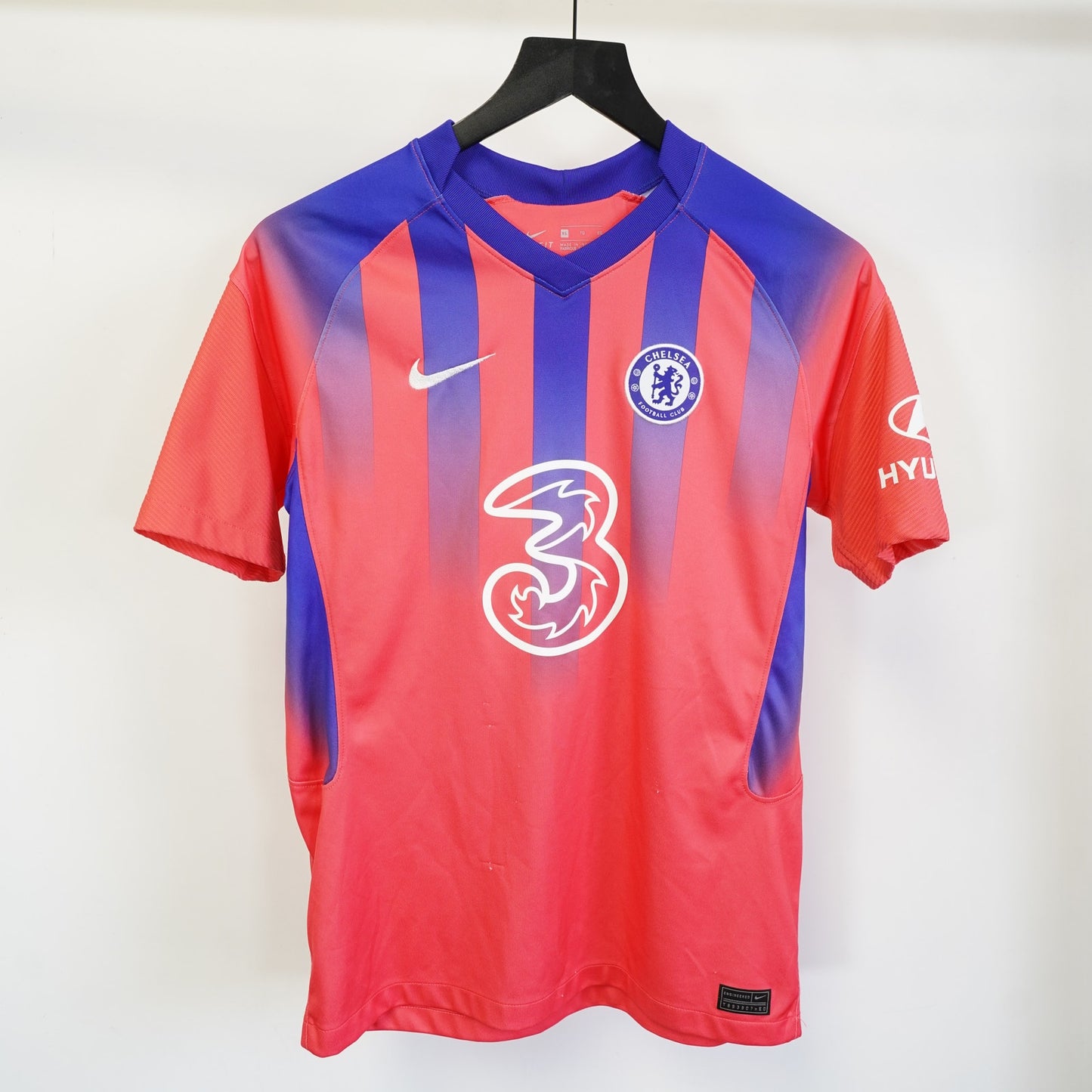(Boys XL) Nike Chelsea 2020-21 Third Soccer Jersey Youth XL Boys XL Hot Pink Futbol