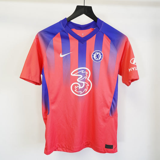 (Boys XL) Nike Chelsea 2020-21 Third Soccer Jersey Youth XL Boys XL Hot Pink Futbol
