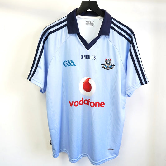 (XL) GAA Ath Cliath Gaelic Football Hueling Shirt Jersey Trikot O'Neills XL Blue