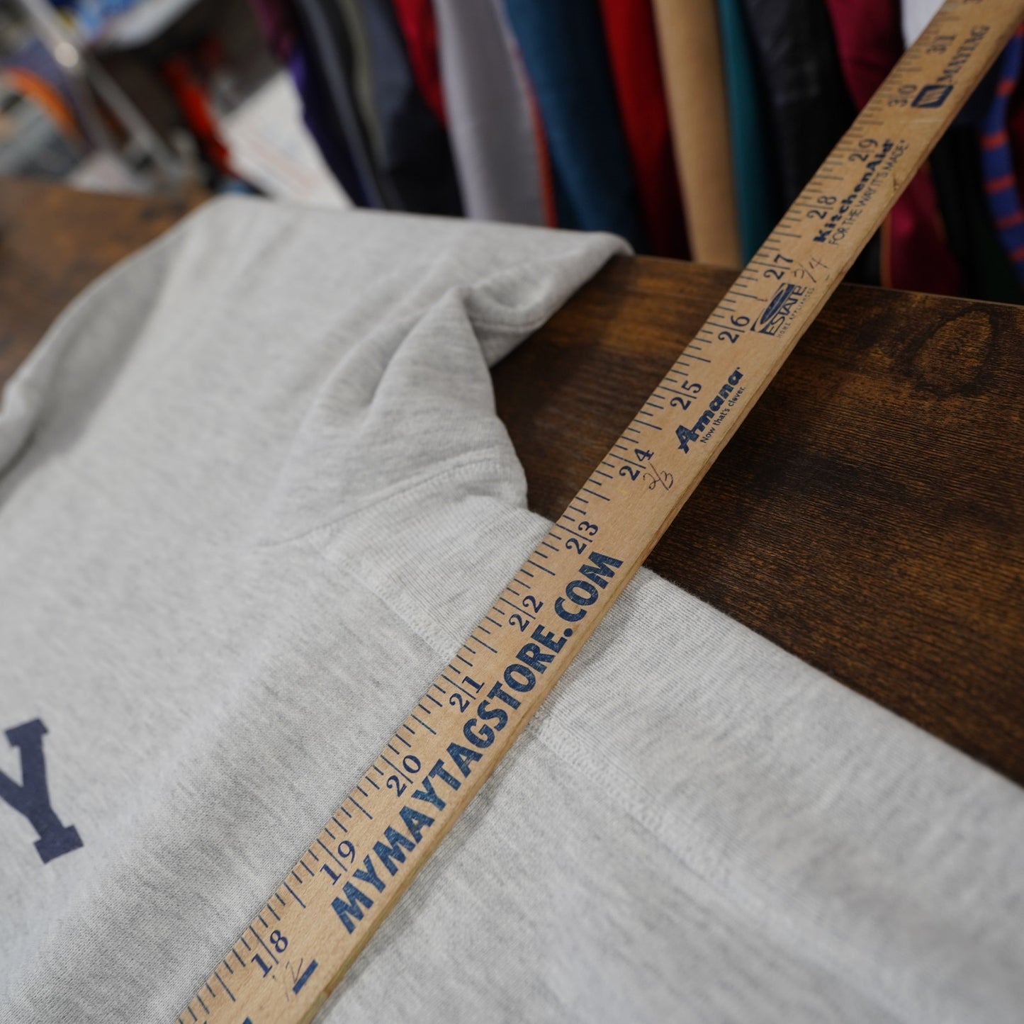 (XL) Vintage University of Arizona Champion Reverse Weave Sweatshirt Men's XL Gray