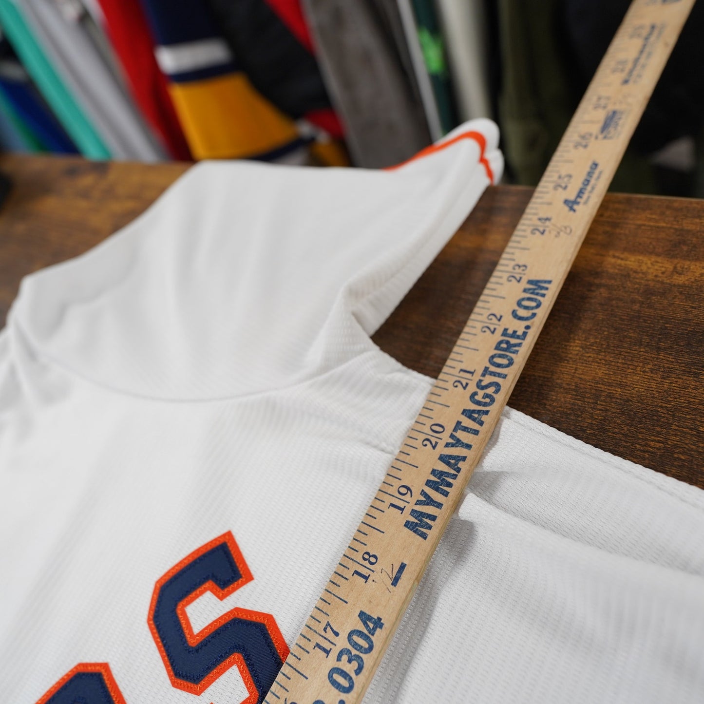 (M) Houston Astros Jeremy Pena Nike Baseball Jersey Sewn Men's M White Stitched
