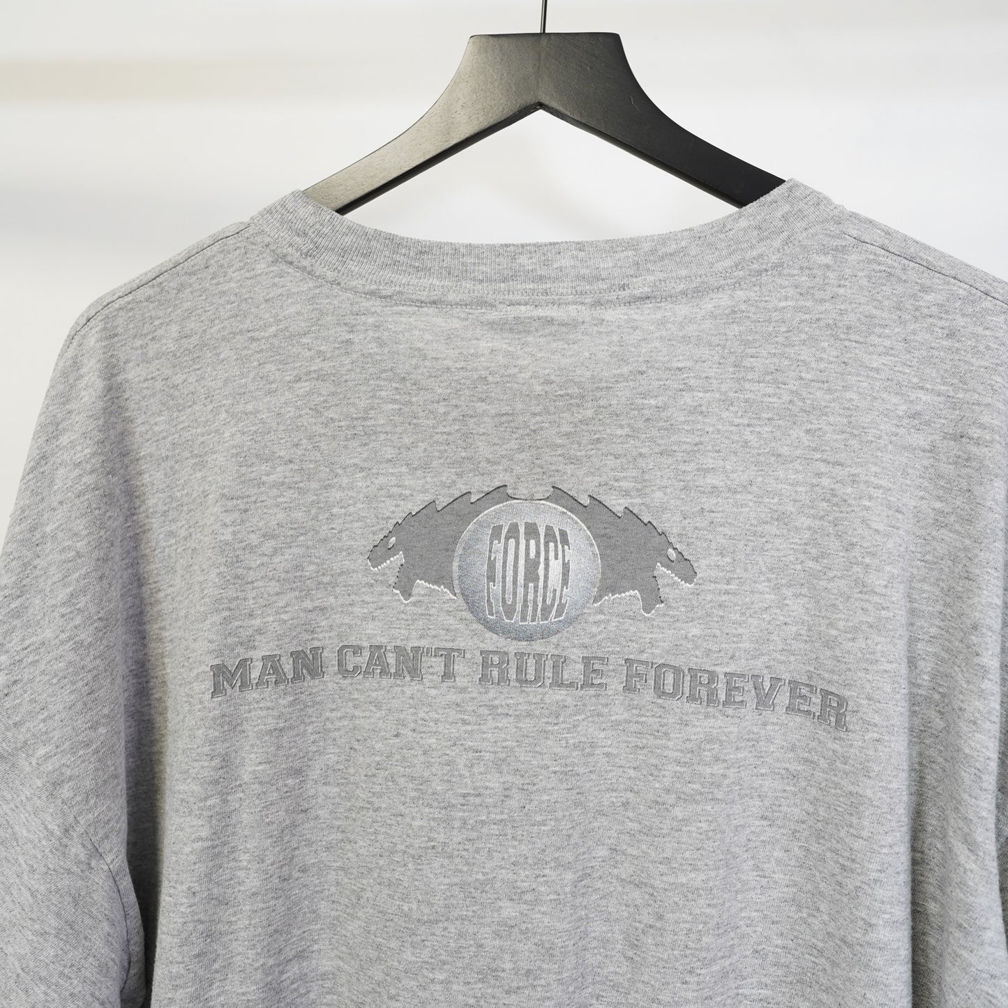 (XL) Vintage Gozdilla 1998 Movie Promo T-Shirt Men's XL Gray Horror Sci-Fi