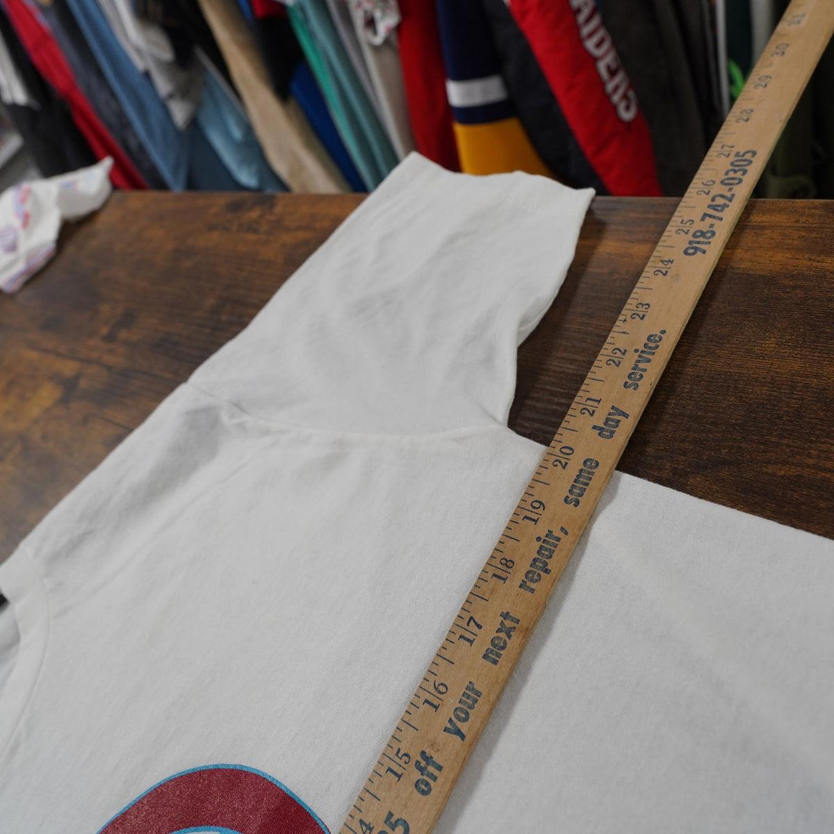 (M) Vintage IBM Trustbusters 90s Tech Computer T-Shirt Men's M/L 80s White Retro