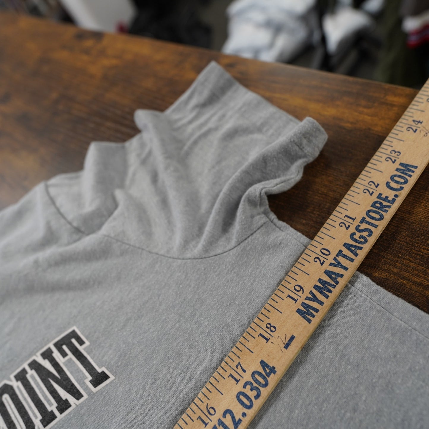 (M) US Army West Point Knights Baseball Under Armour Baseball T-Shirt Men's M Gray