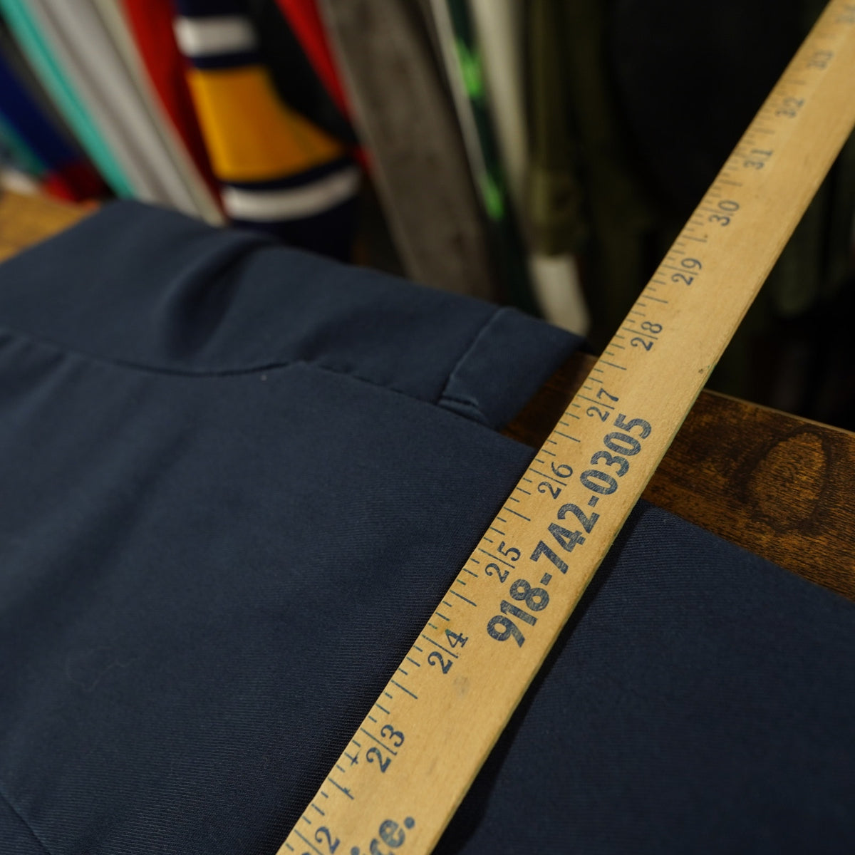 (XL) Vintage Chevrolet Mechanics Workwear Jacket Men's XL Blue Red Kap Chevy 80s