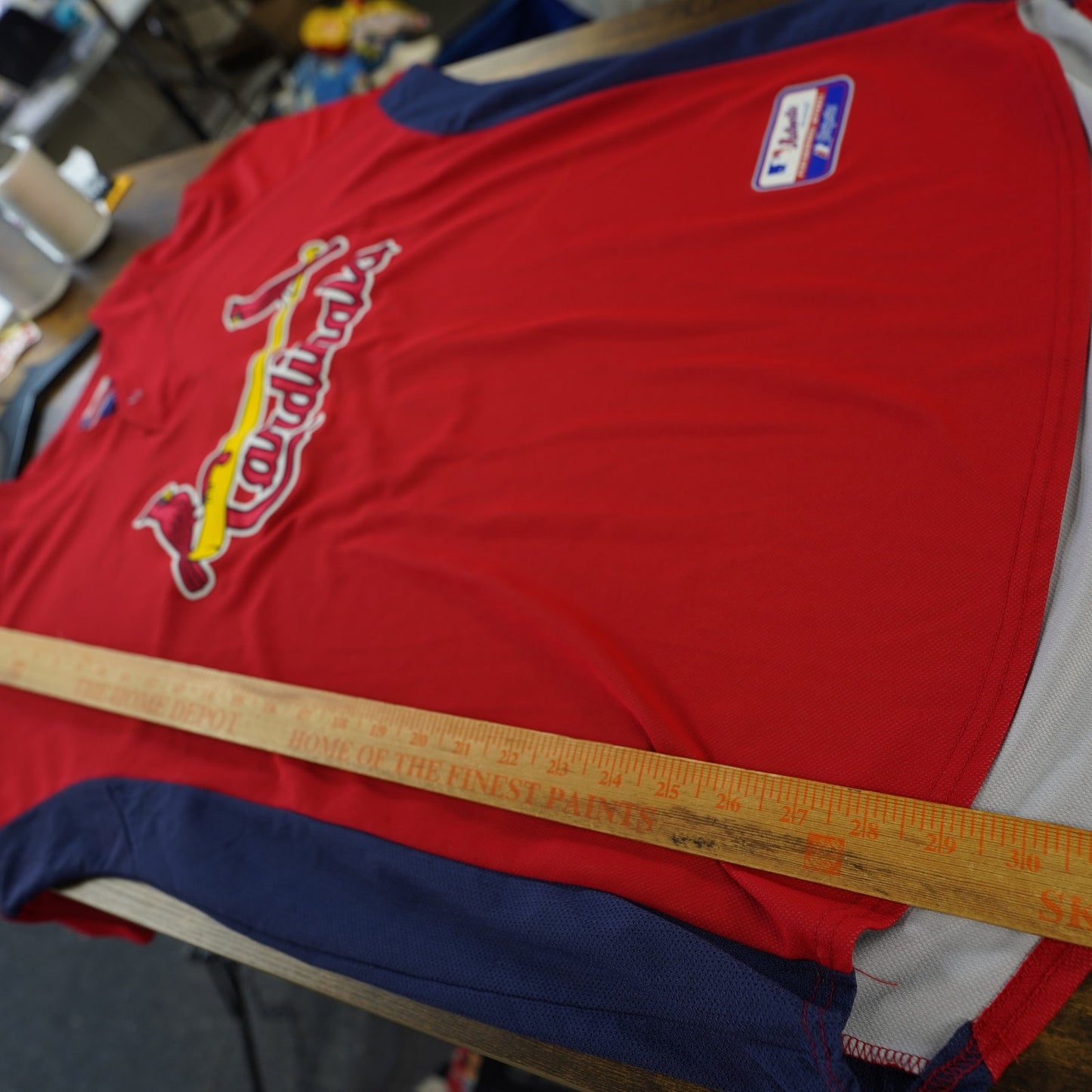 (XXL) St. Louis Cardinals Albert Pujols Majestic Authentic Jersey Red MLB