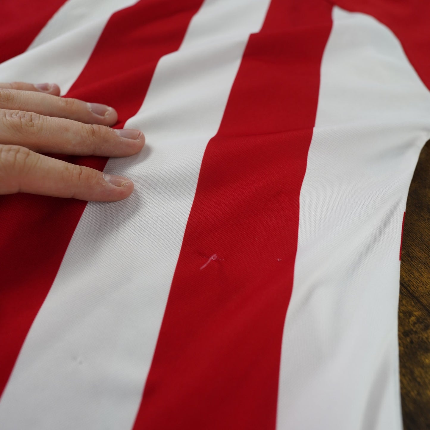(L) Chivas de Guadalajara 2006–07 Reebok Home Soccer Jersey Men's L Red Futbol Kit