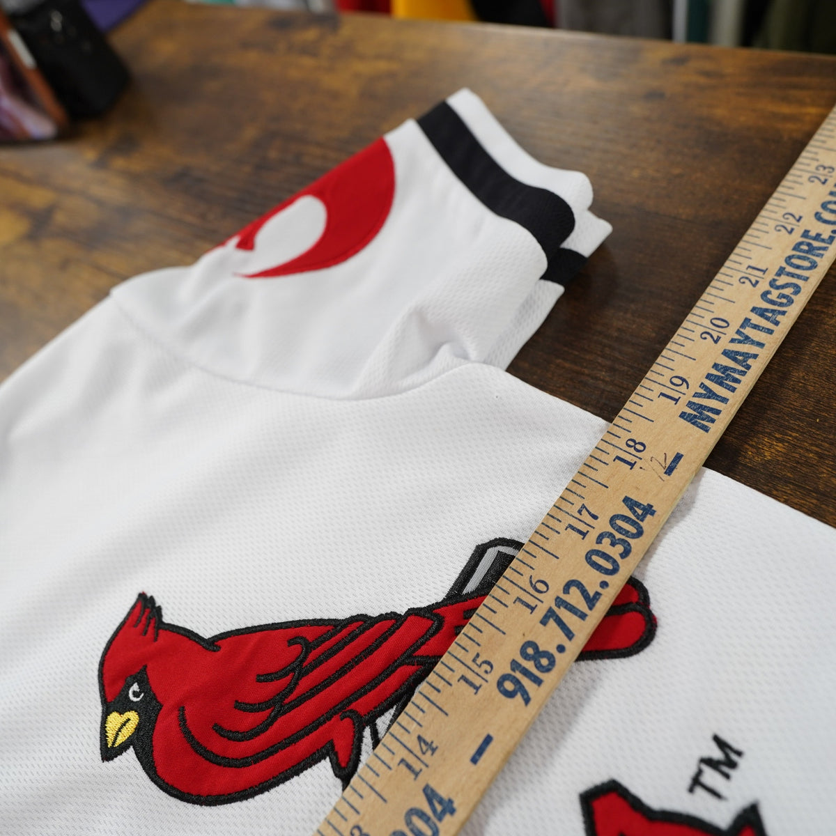 (Boys M) Vintage St. Louis Cardinals Star Wars Baseball Jersey Boys M Youth White Sewn