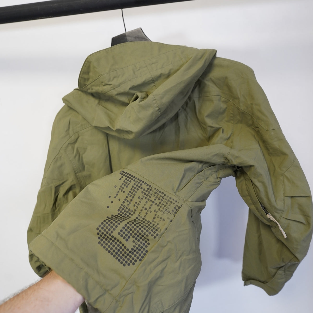 (Kids M) Burton Kids Ski Snowboarding Puffer Jacket Boys Youth M Olive Green Gorpcore