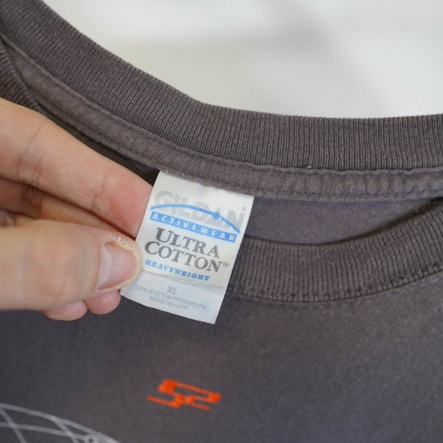 (XL) Vintage Sony S2 Sports Boombox Promotional T-shirt Men's XL Gray Y2K 2000s Skate