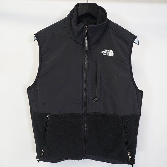 (Women's S) The North Face Vintage Denali Vest Women's S Black Retro Gorpcore Hiking Outdoor