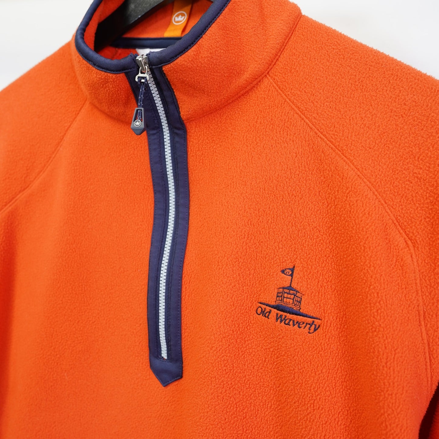 (M) Peter Millar Crown Sport Thermal Flow Micro-Fleece Half-Zip Pullover Men's M