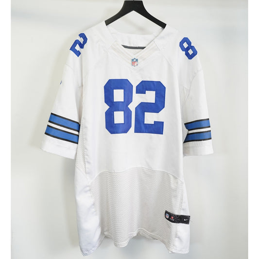 (3XL) Dallas Cowboys Jason Witten 82 Nike Embroidered Football Jersey Men's 3XL Sz. 60