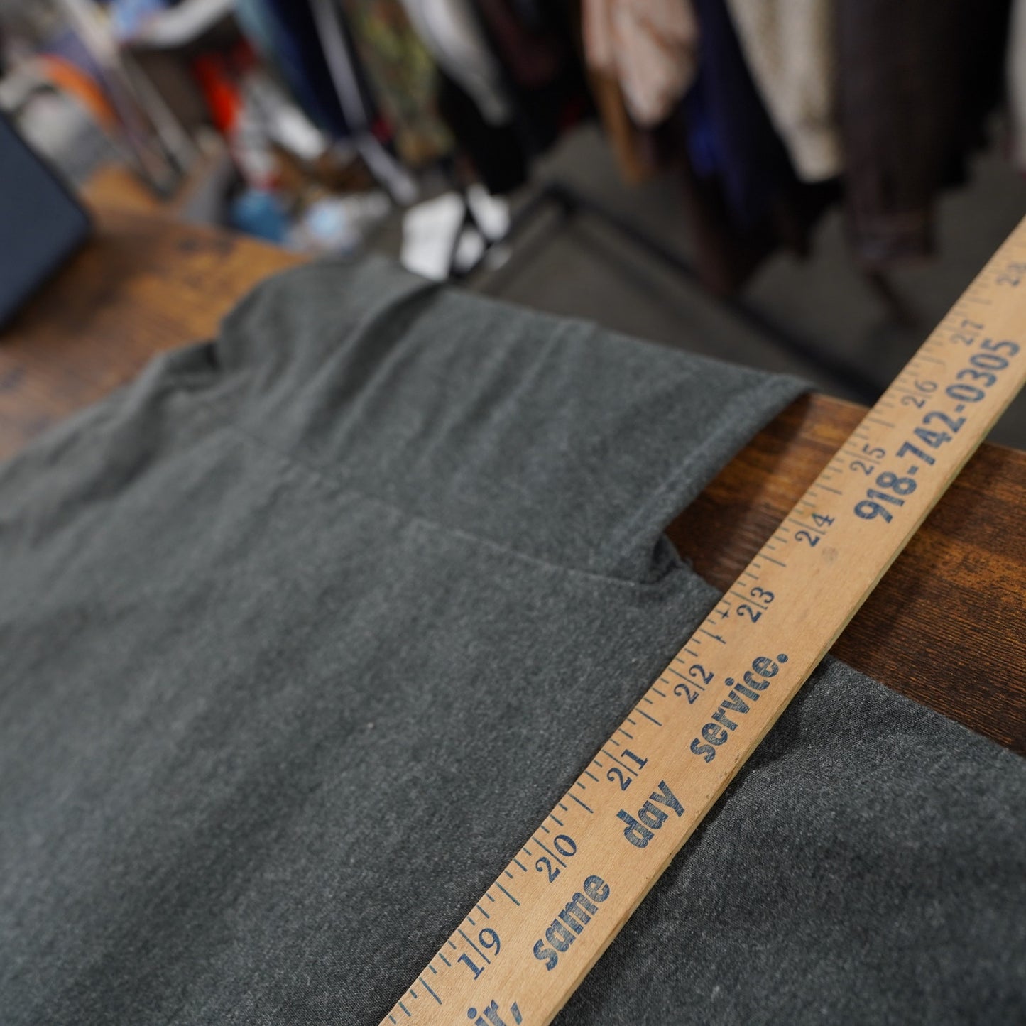 (L) Vintage Nike Big Swoosh Center Check Y2K Longsleeve T-Shirt Men's L 2000s Gray