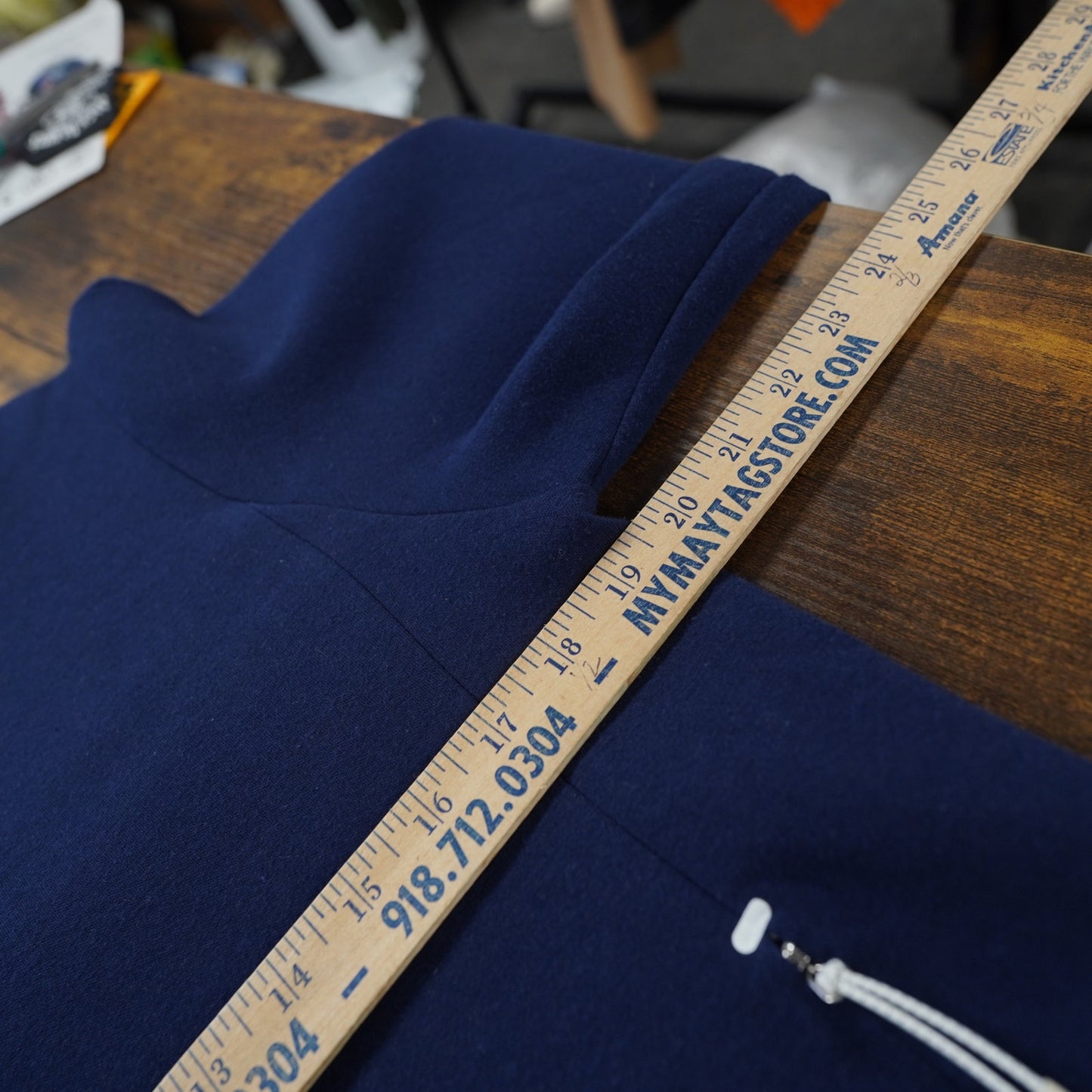 (M) New Balance for J.Crew Fleece Active Bomber Jacket Men's M Blue White Preppy