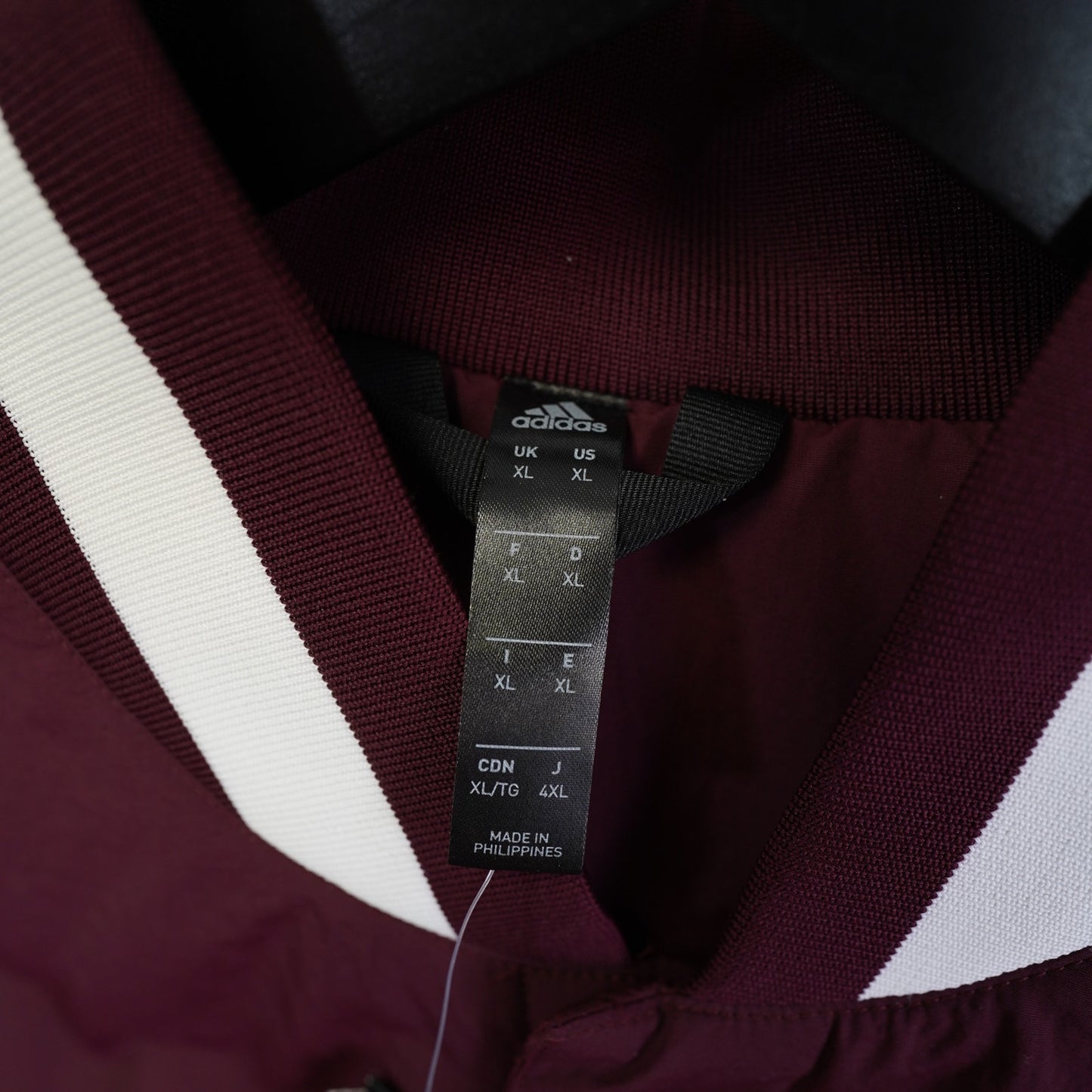 (XL) Adidas Texas A&M Aggies Stitched Varsity jacket Men's XL Maroon New w/Tags ATM