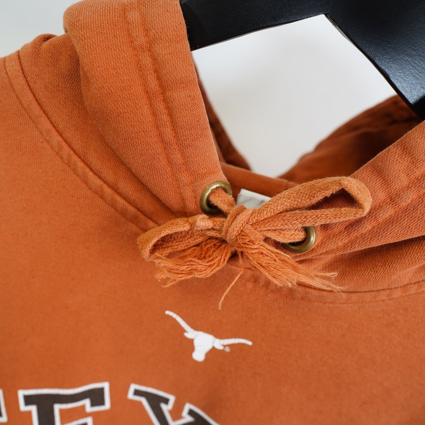 (XXL) University of Texas Longhorns Majestic Hoodie Men's XXL Burnt Orange Section 101