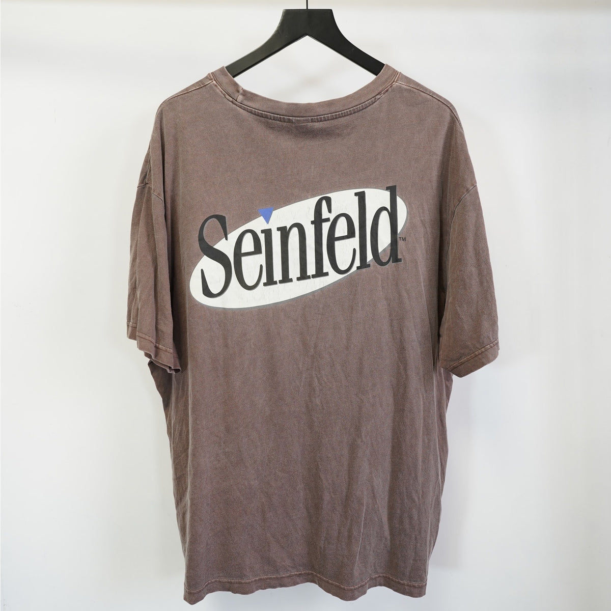 (XXL) Warner Brothers Seinfeld Promotional Retro Comedy T-Shirt Men's XXL Brown