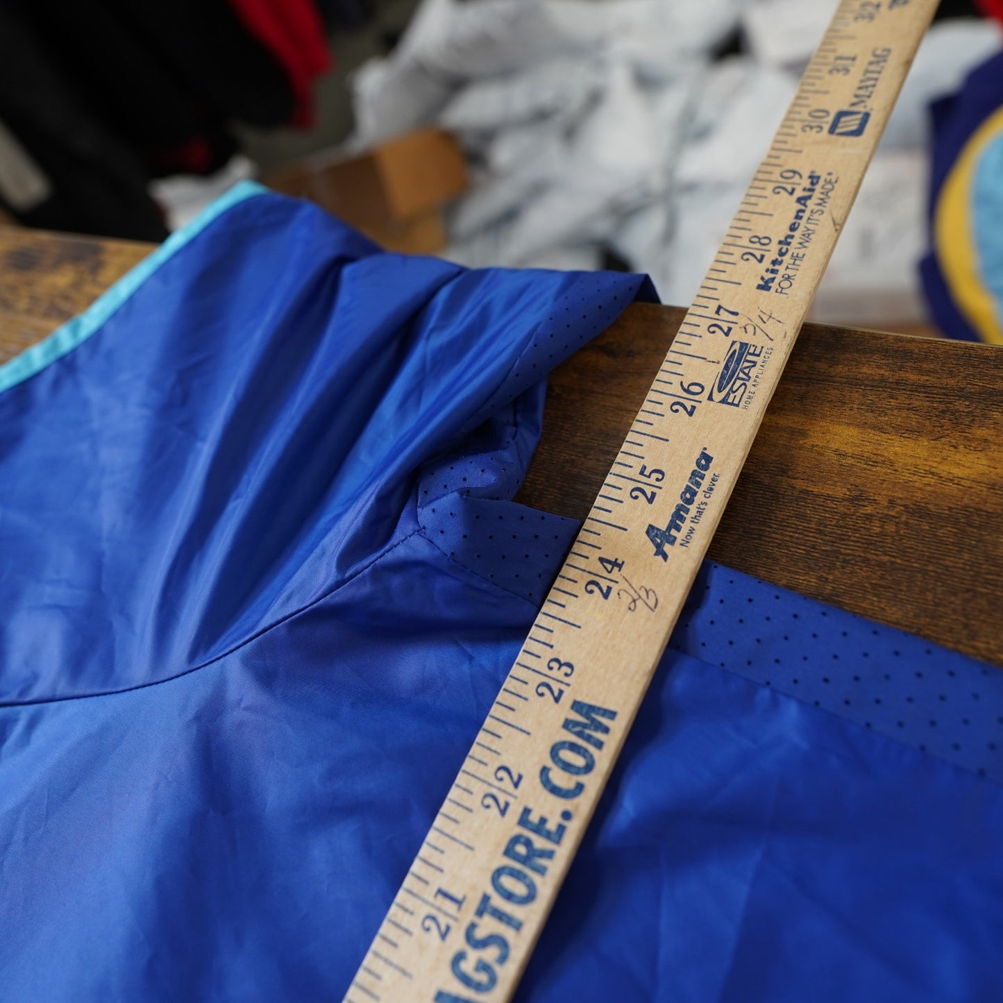 (L) Nike Chelsea FC Soccer Warm Up Windbreaker Jacket Men's L Blue Futbol