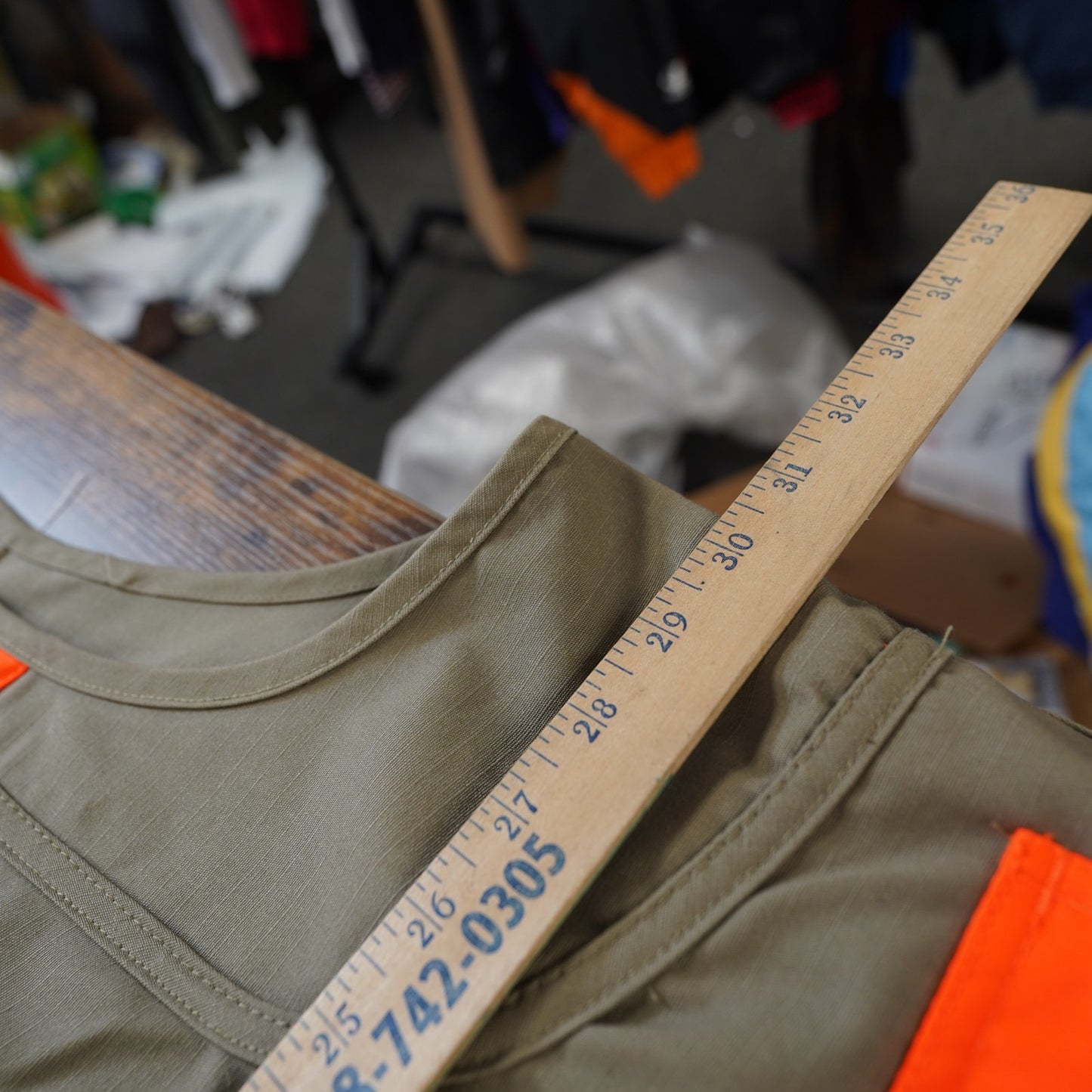 (3XL) Gamehide Quail Forever Hunting Vest Men's 3XL Beige Orange Fishing Outdoors Sewn