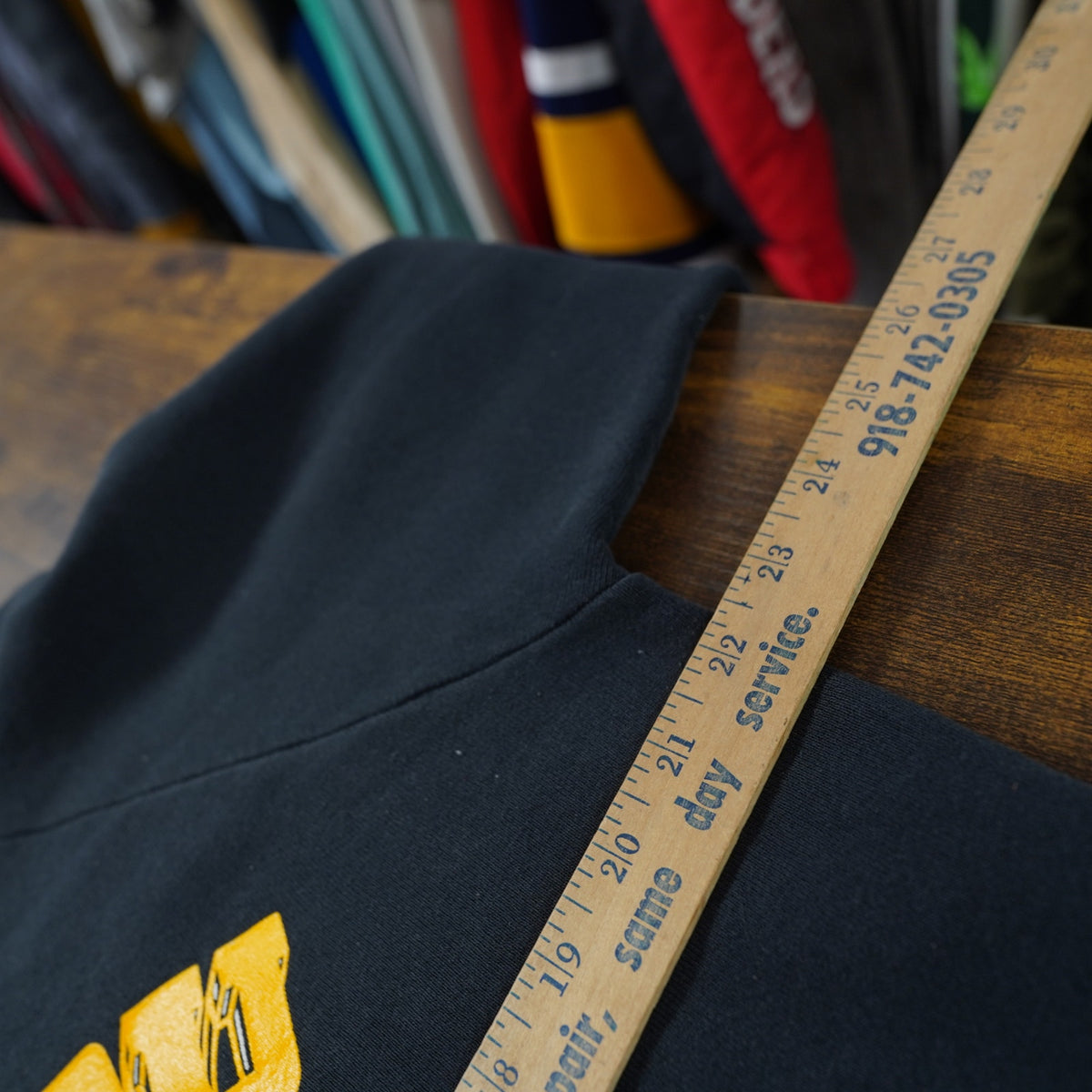 (L) Vintage Missouri Tigers 90s Crewneck Sweatshirt Men's L/XL Black Gold Retro