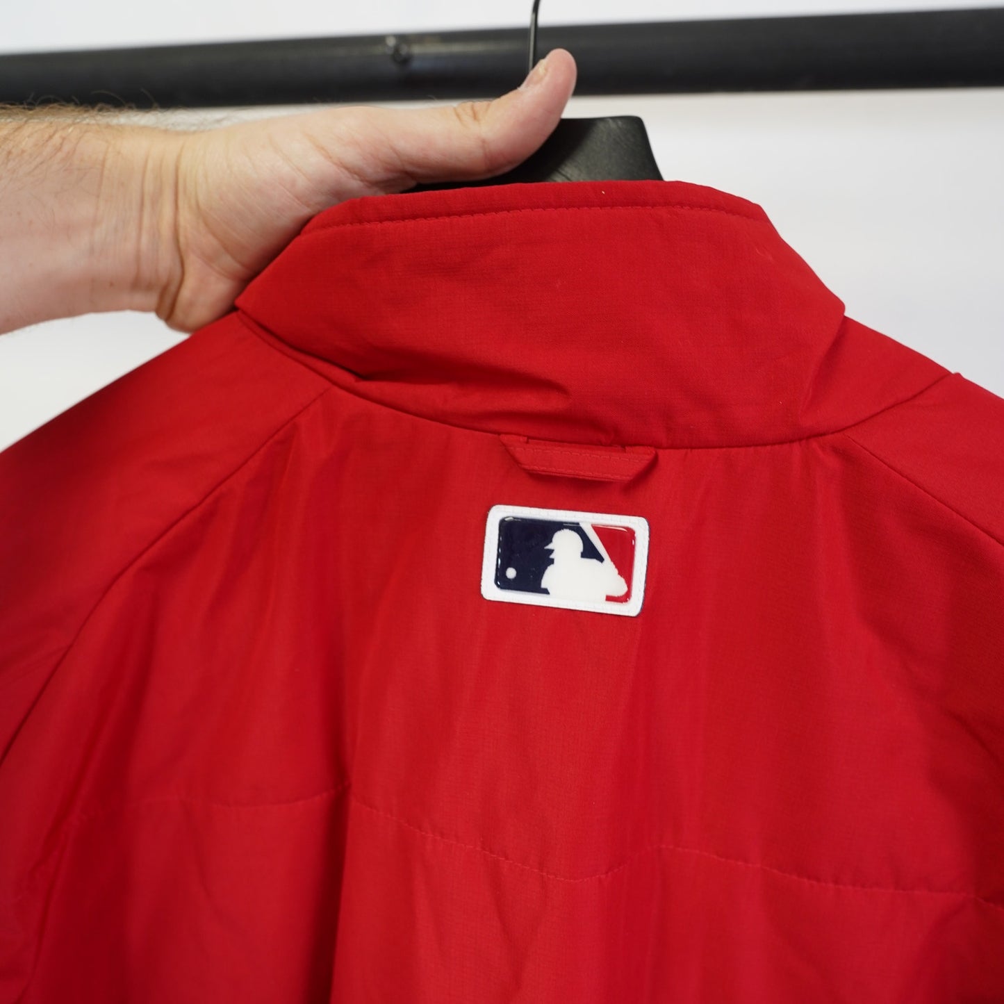 (XXL) Vintage St. Louis Cardinals Majestic Stitched Full Zip Jacket Men's 2XL Red Y2K