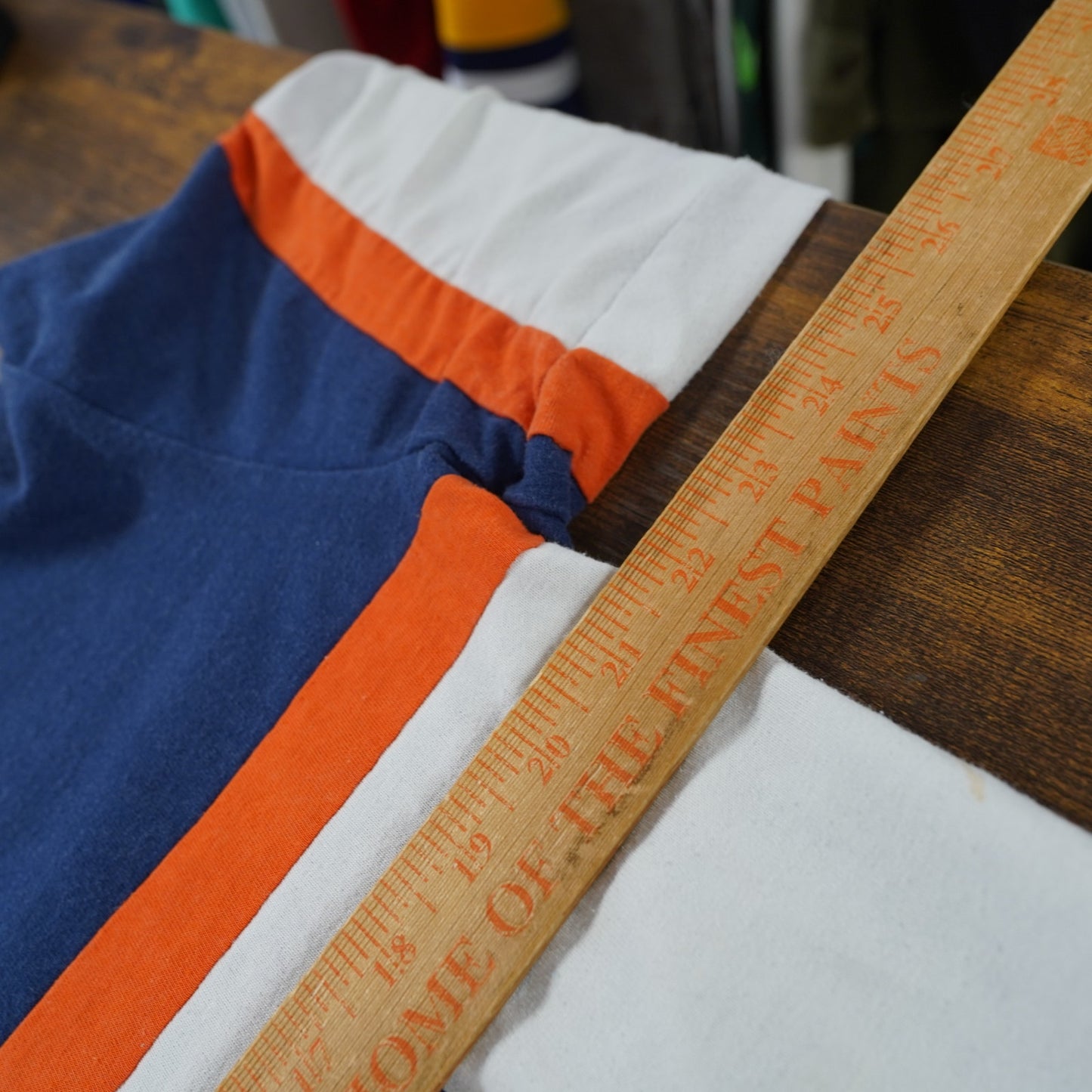 (L) Vintage Virginia Cavaliers Nutmeg Mills Long-Sleeve Rugby Polo Shirt Men's L 90s
