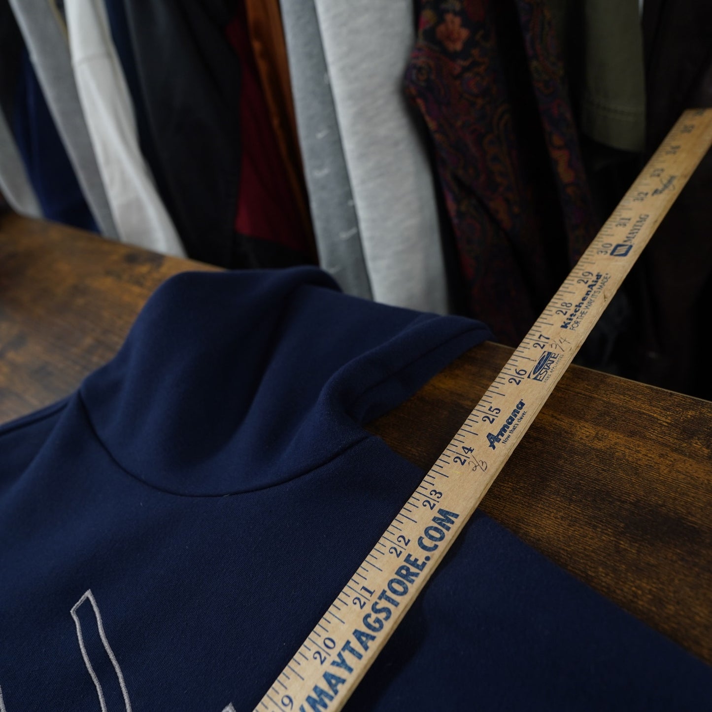 (L) Vintage O'neill Surf & Skate Y2K Full Zip Hoodie Men's L Navy Blue Lined 2000s