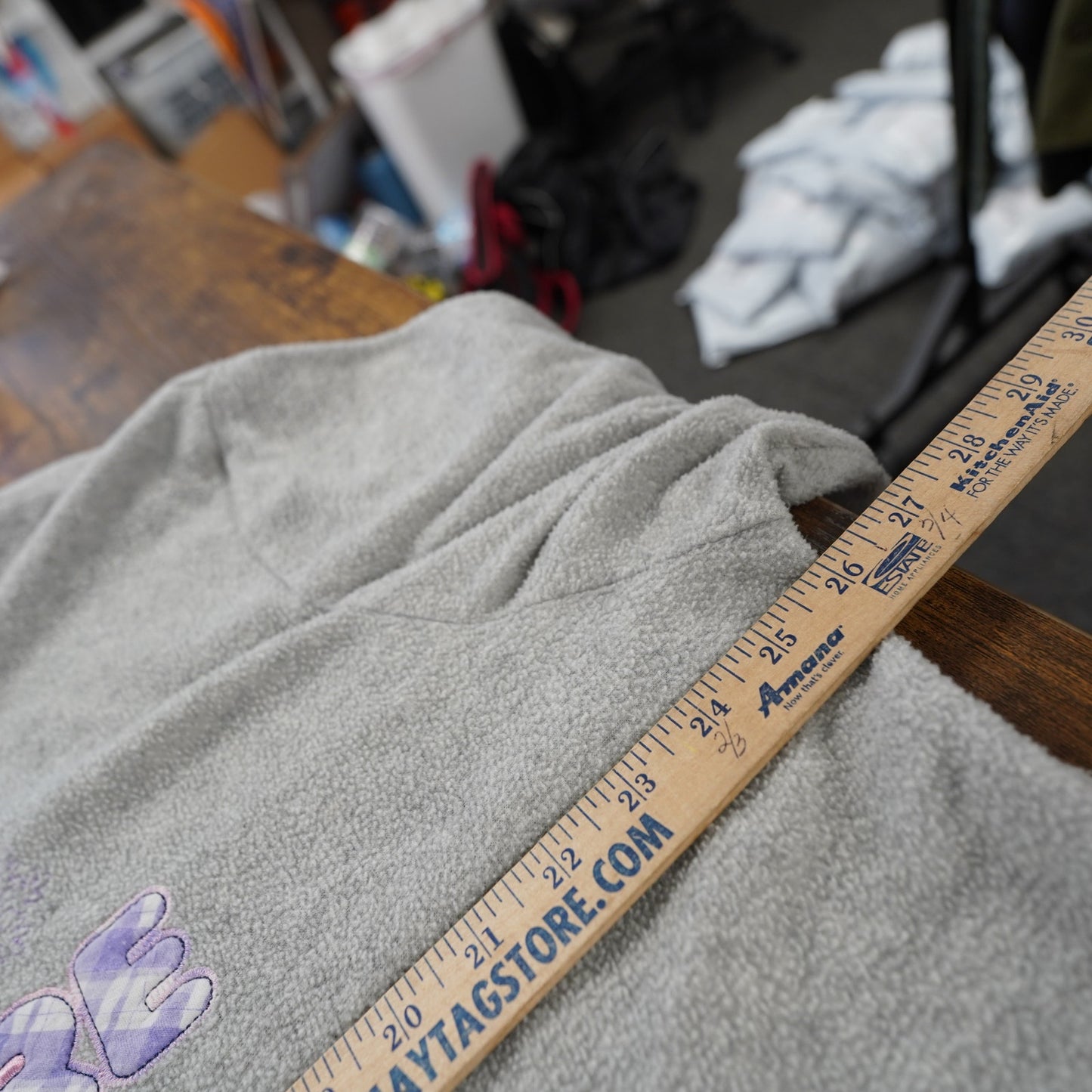 (Women's 3XL) Vintage Winnie the Pooh Eeyore Full Zip Hoodie Women's 3XL Embroidered Disney
