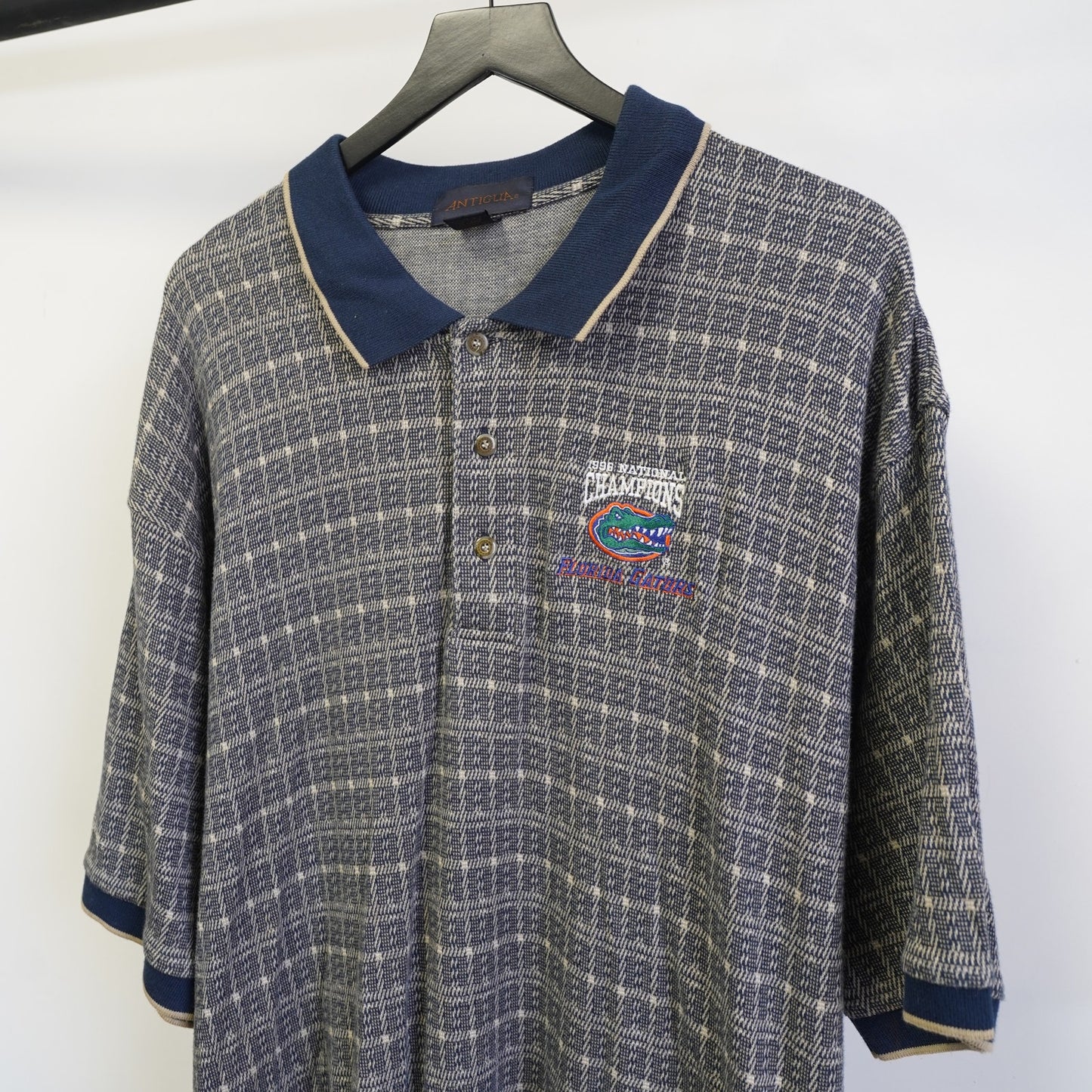 (XXL) Vintage Florida Gators 1996 National Champions Polo Shirt Men's XXL Antigua 90s