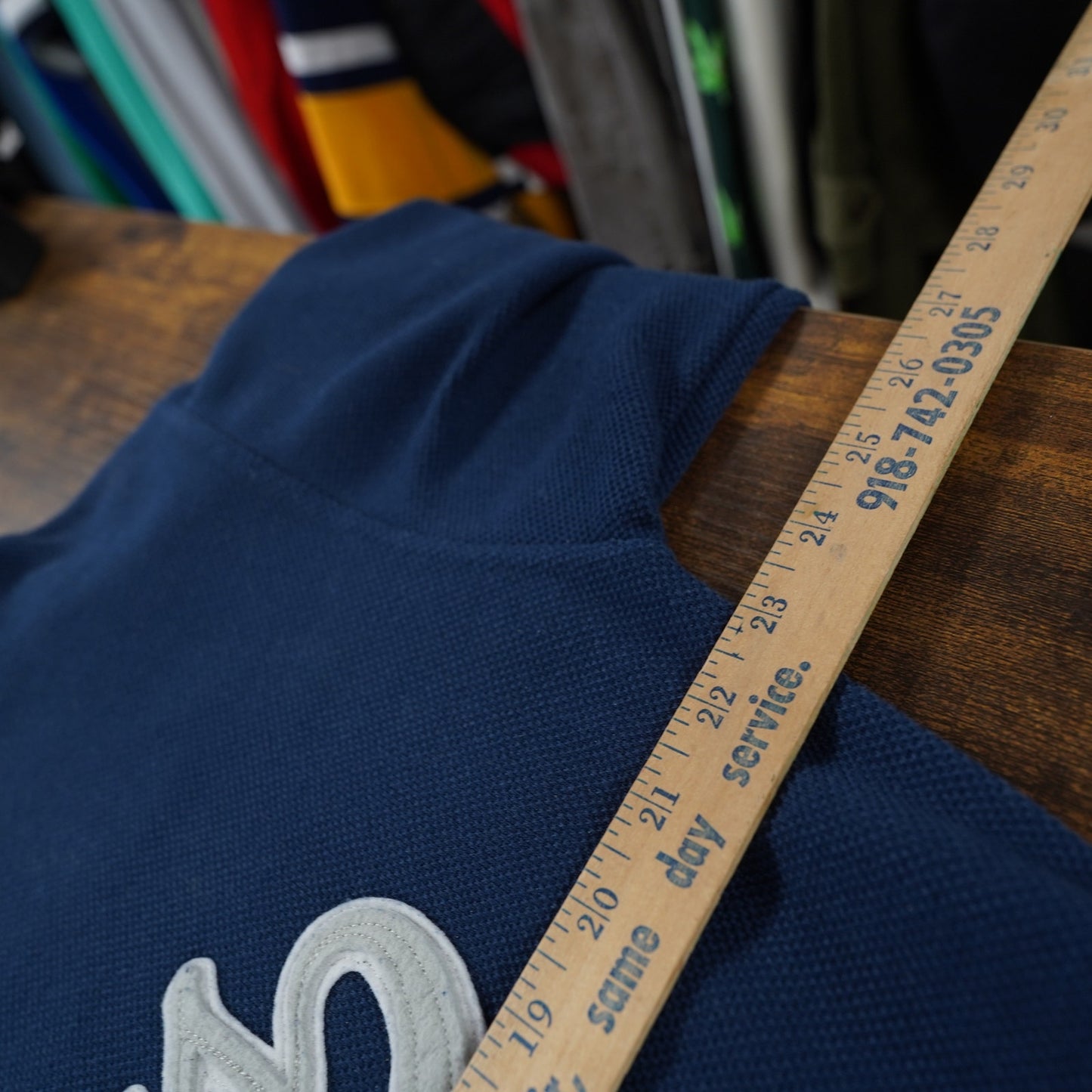 (M) Vintage Dallas Cowboys Script 90s Sewn Sweatshirt Men's M Navy Blue Retro NFL