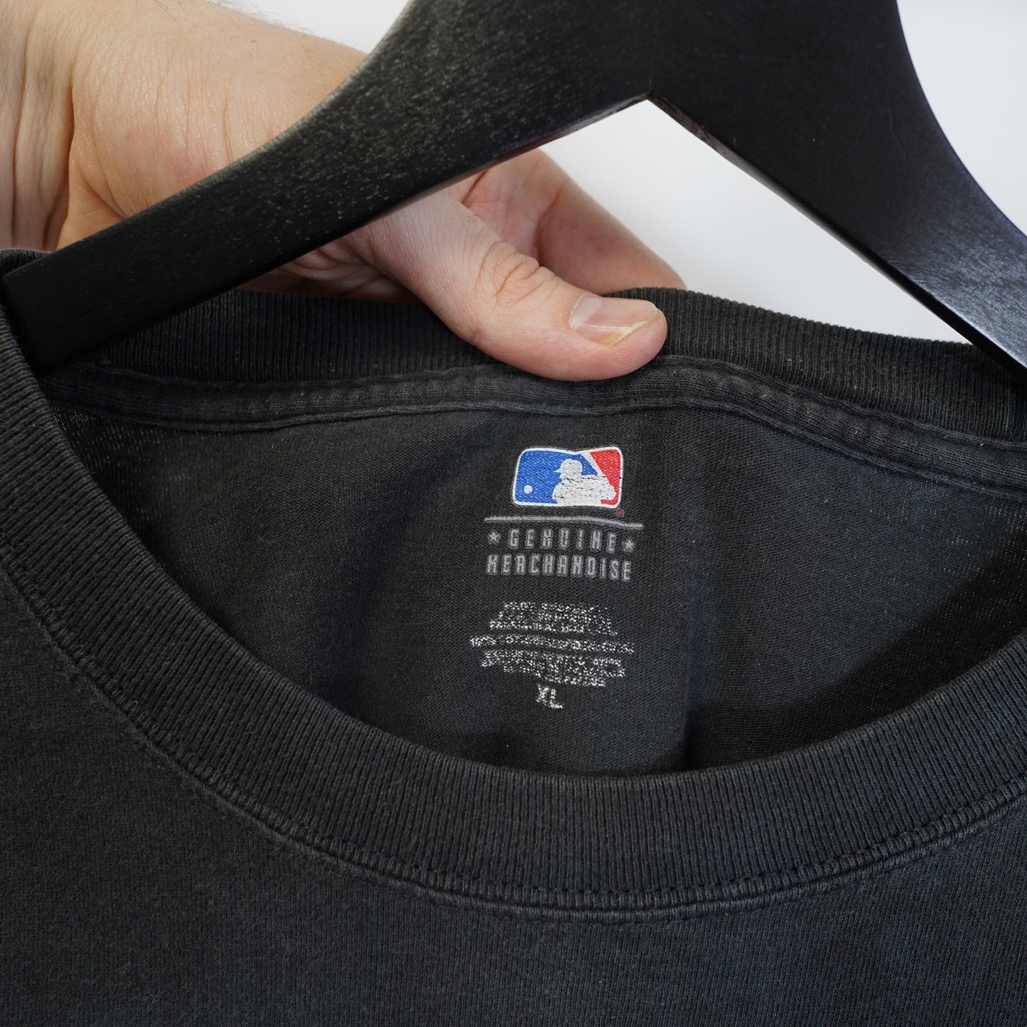 (XL) Vintage Houston Astors 2000s MLB T-Shirt Men's XL Black Y2K Baseball Retro