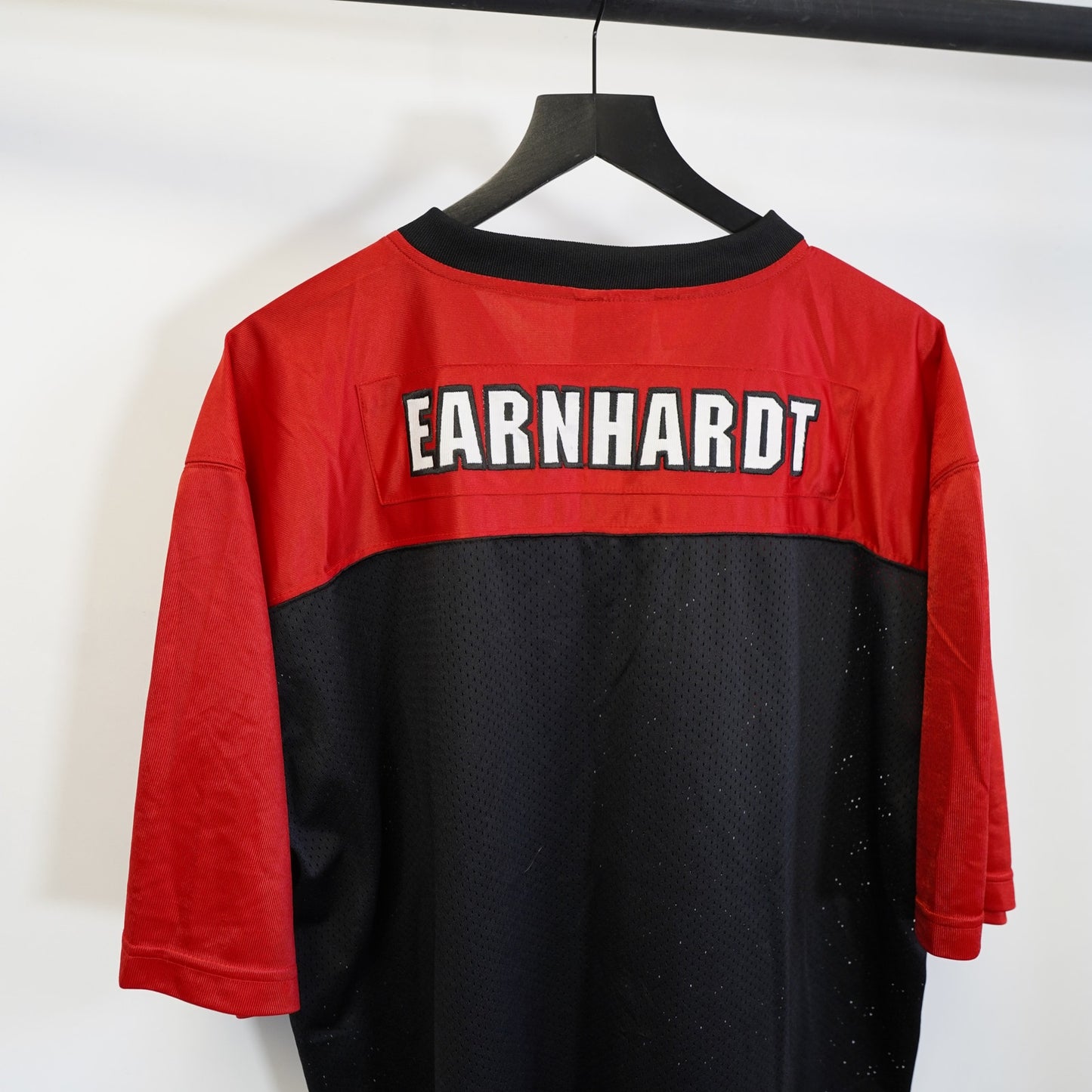 (XXL) Vintage Dale Earnhardt Sr. Nascar Football Jersey Men's XXL Black Intimidator