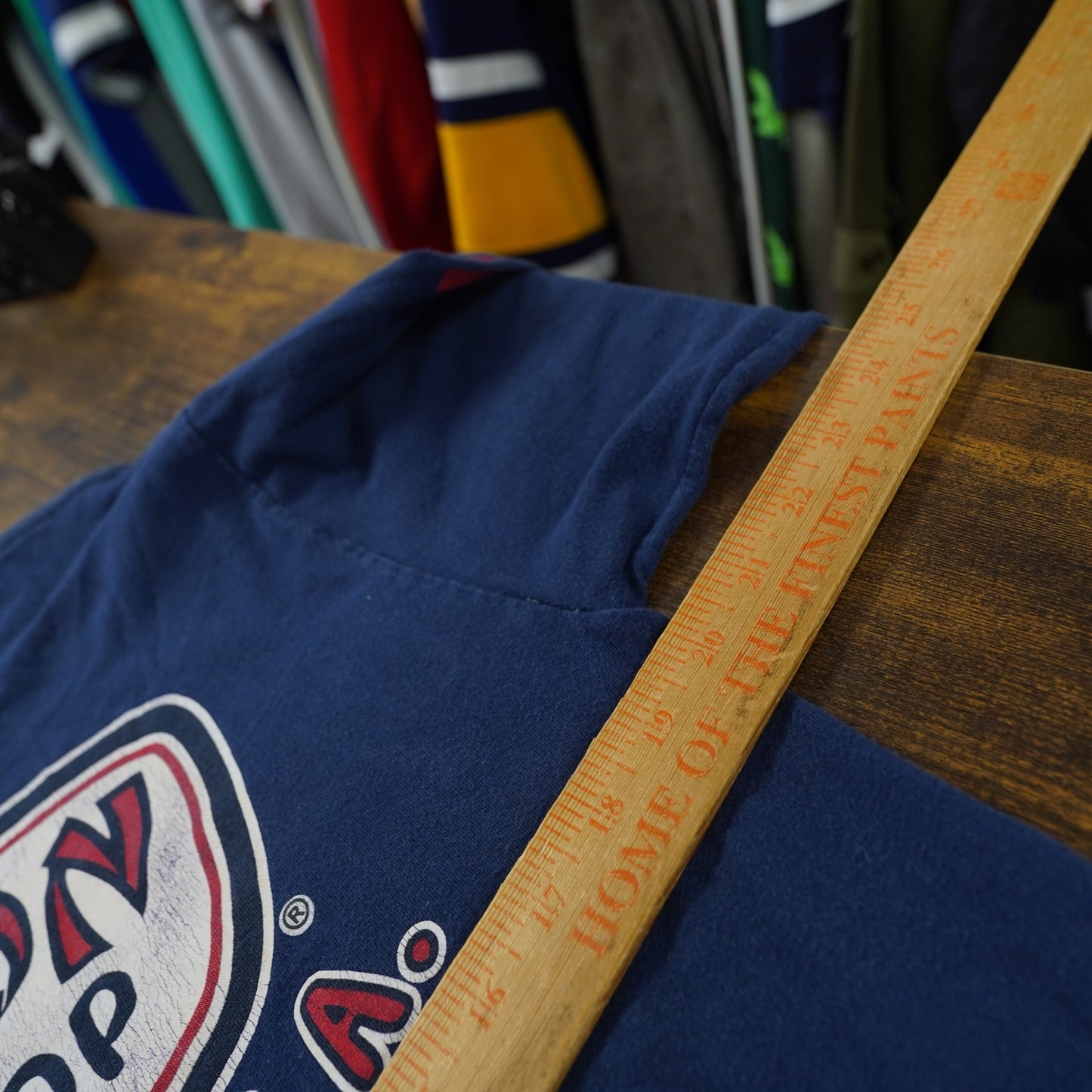 (L) Vintage Ron Jon Surf Shop Y2K Skate Long Sleeve T-Shirt Men's L 2000s Blue Retro