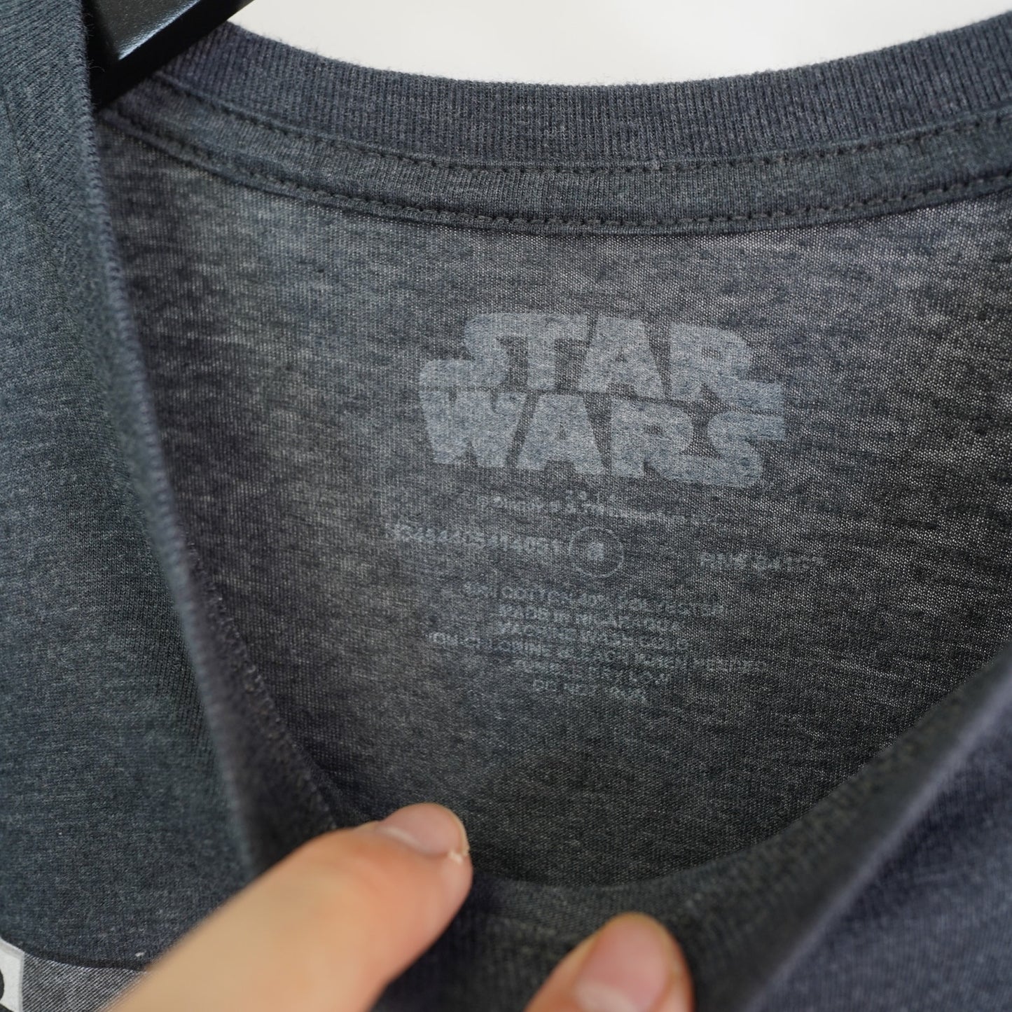 (S) Star Wars Day 2014 T-Shirt Mickey Jedi May The 4th Be With You Sz S Disney Gray