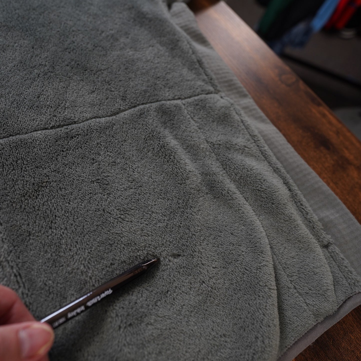 (L) US Army Generation III Extreme Cold Weather Polartec Fleece Jacket Men's L