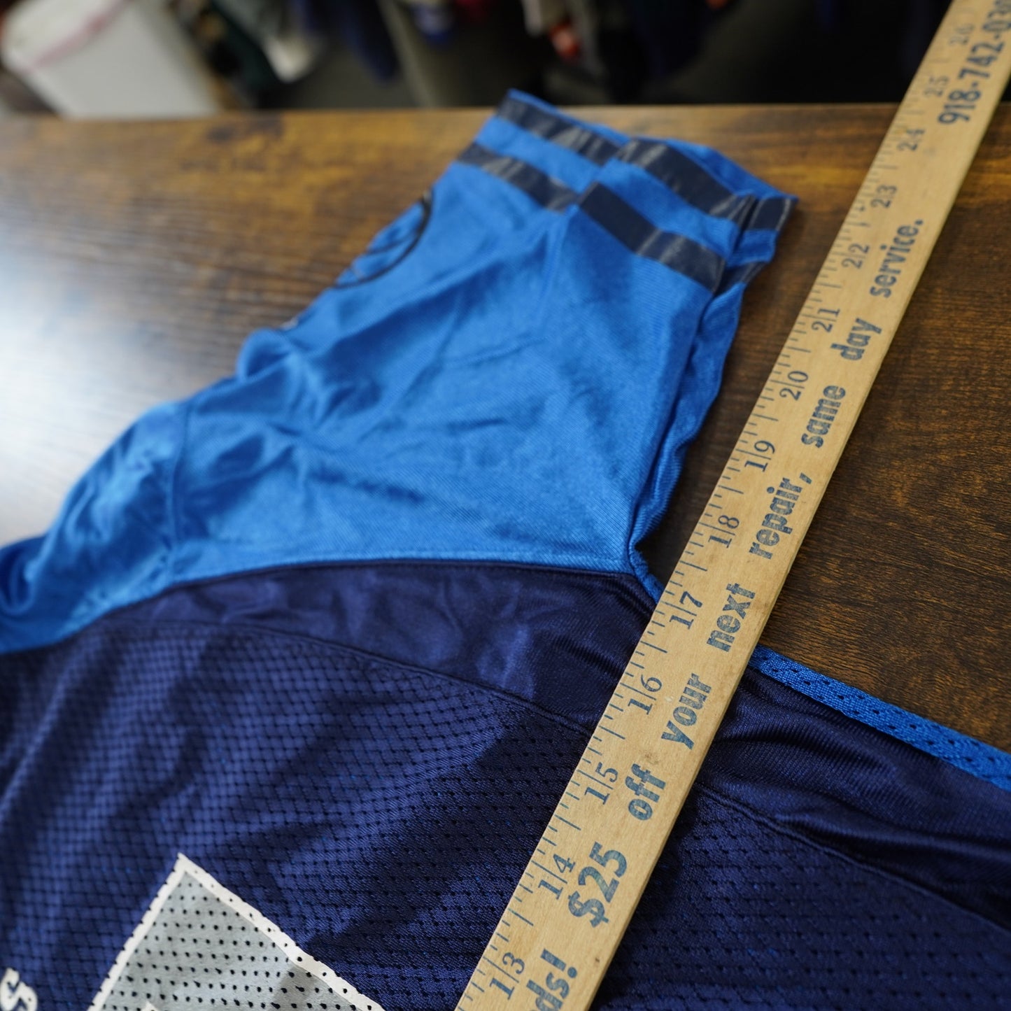 (Kids M) Reebok Dallas Mavericks Dirk Nowitzki 2000s Football Jersey Kids Sz M Youth Blue
