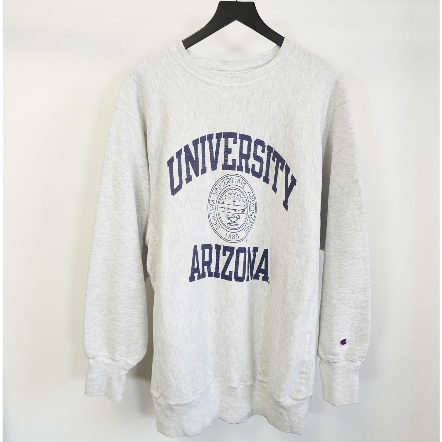 (XL) Vintage University of Arizona Champion Reverse Weave Sweatshirt Men's XL Gray