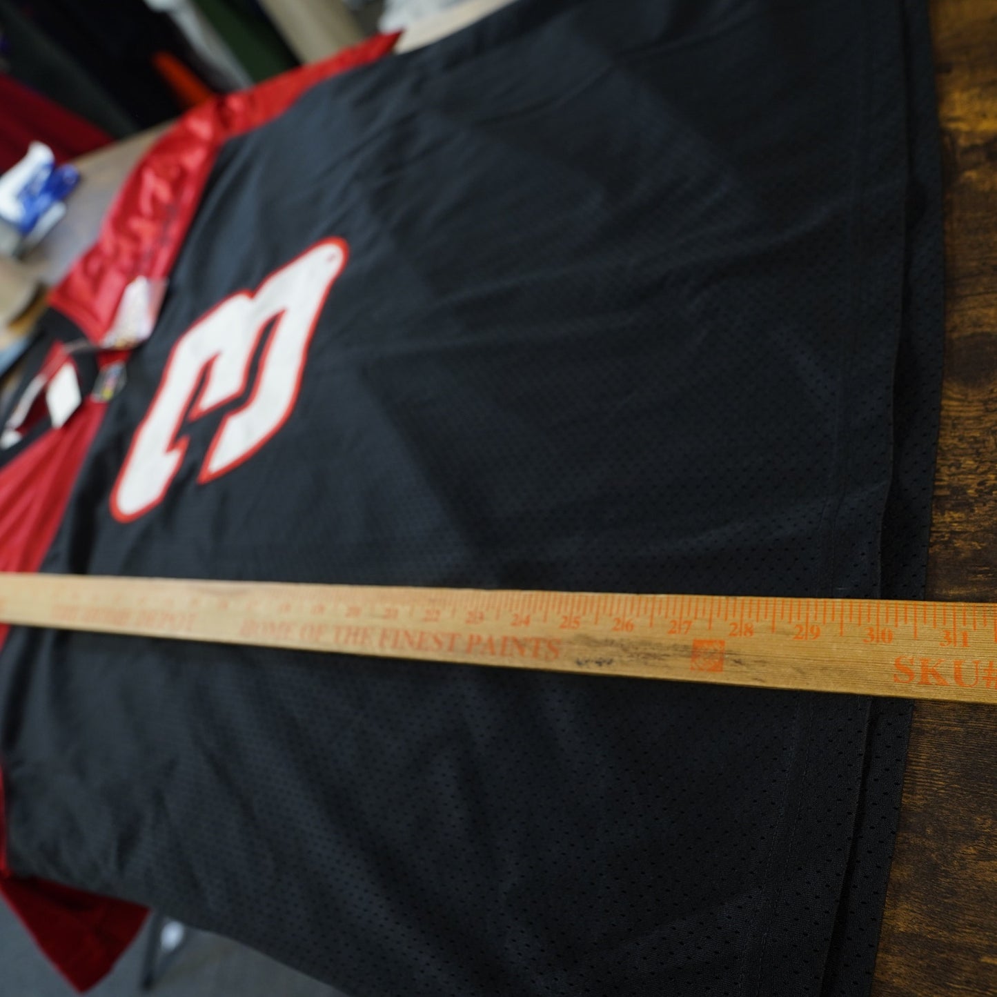 (XXL) Vintage Dale Earnhardt Sr. Nascar Football Jersey Men's XXL Black Intimidator