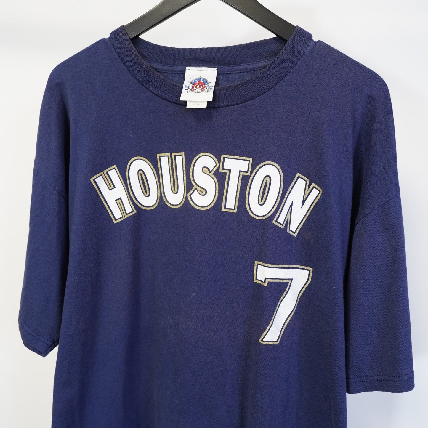 (XL) Vintage Craig Biggio Houston Astros Jersey T-Shirt Men's XL Navy Blue 90s Y2K